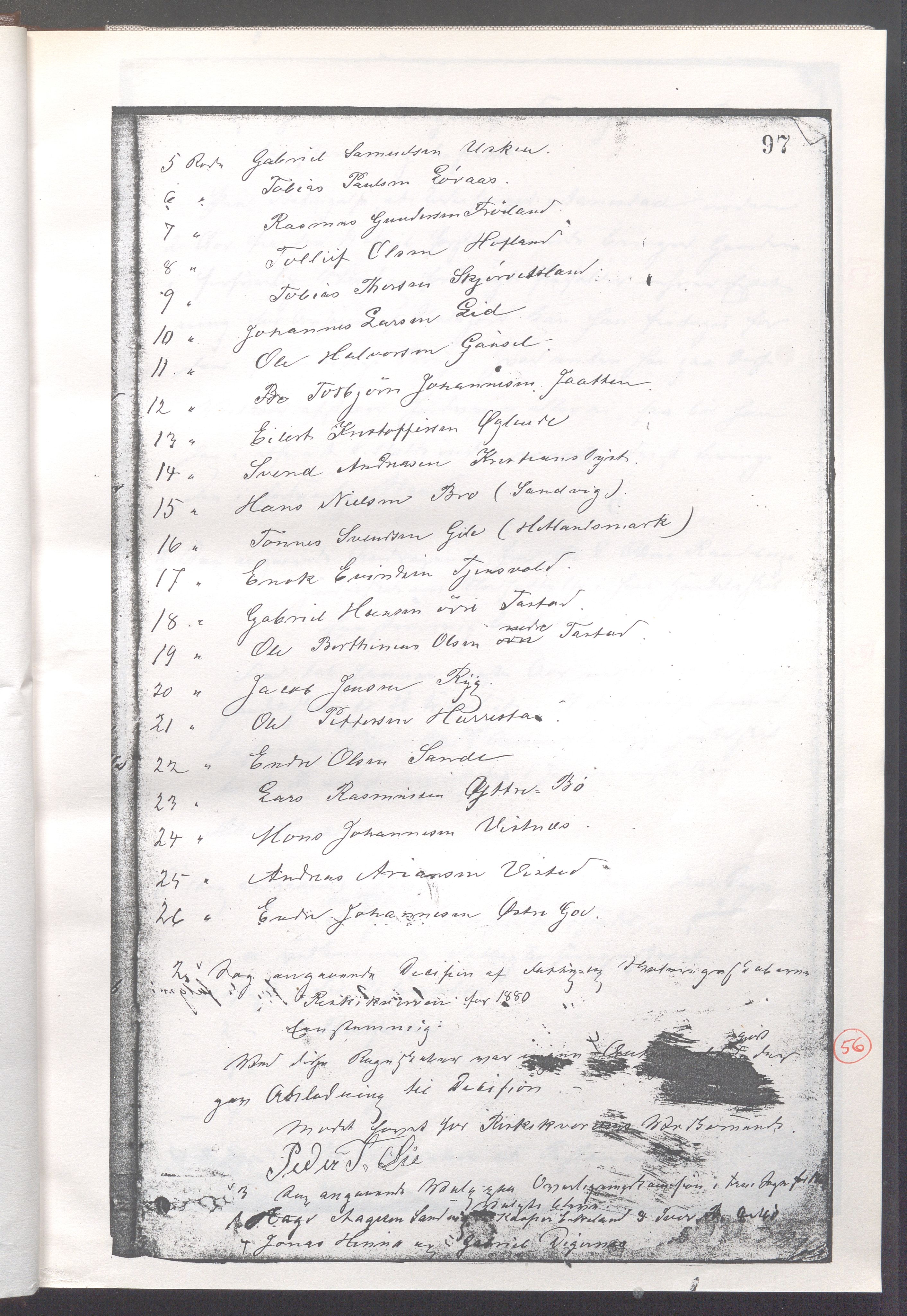 Randaberg kommune - Formannskapet, IKAR/K-101471/A/L0004: Møtebok II - Hetland, 1881-1888, p. 3