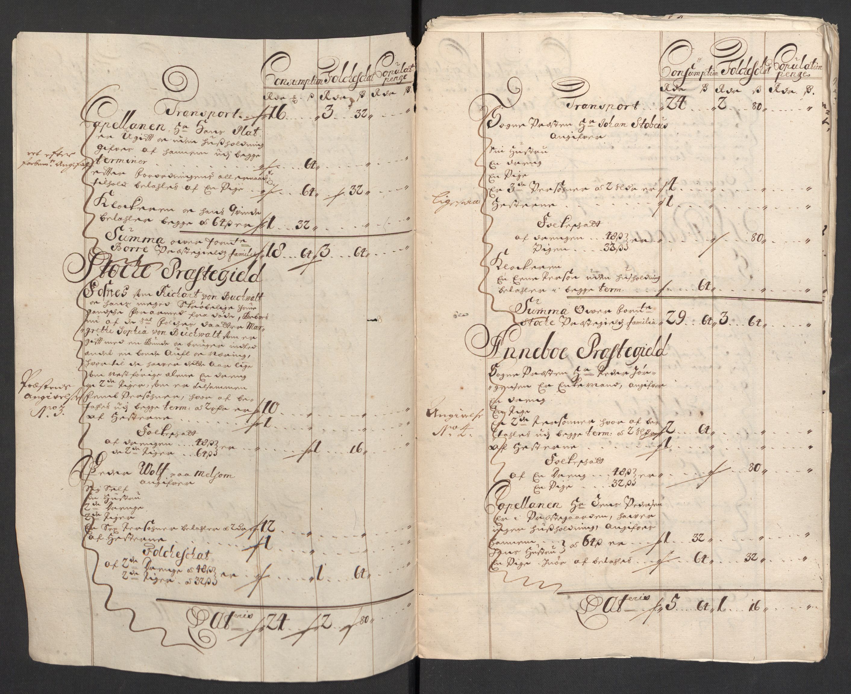 Rentekammeret inntil 1814, Reviderte regnskaper, Fogderegnskap, RA/EA-4092/R32/L1868: Fogderegnskap Jarlsberg grevskap, 1697-1699, p. 146