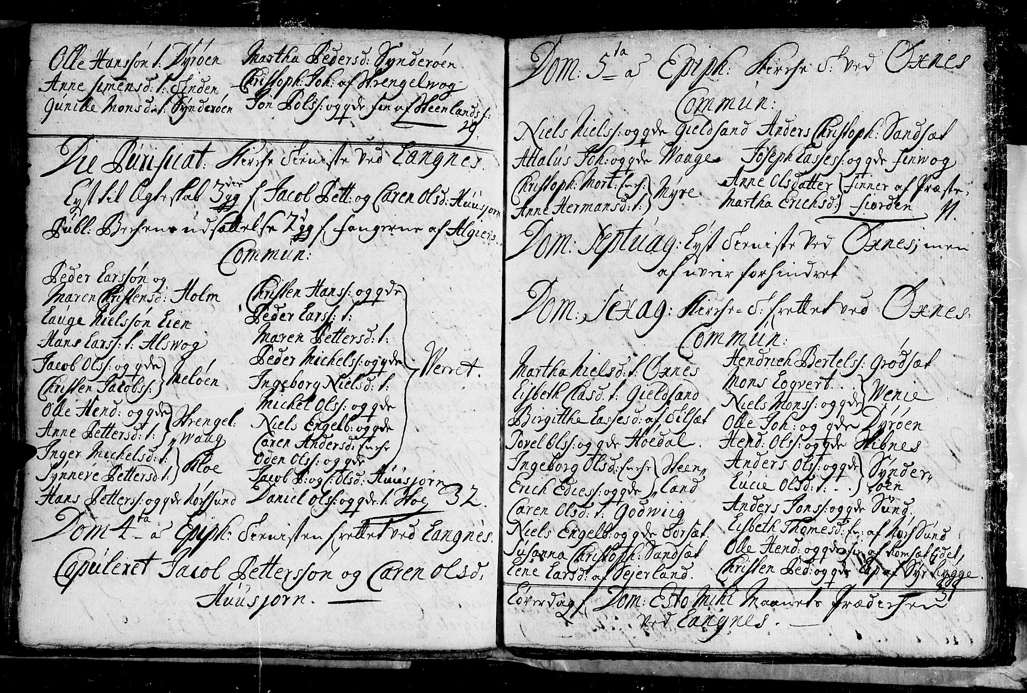 Ministerialprotokoller, klokkerbøker og fødselsregistre - Nordland, AV/SAT-A-1459/893/L1328: Parish register (official) no. 893A01, 1718-1749