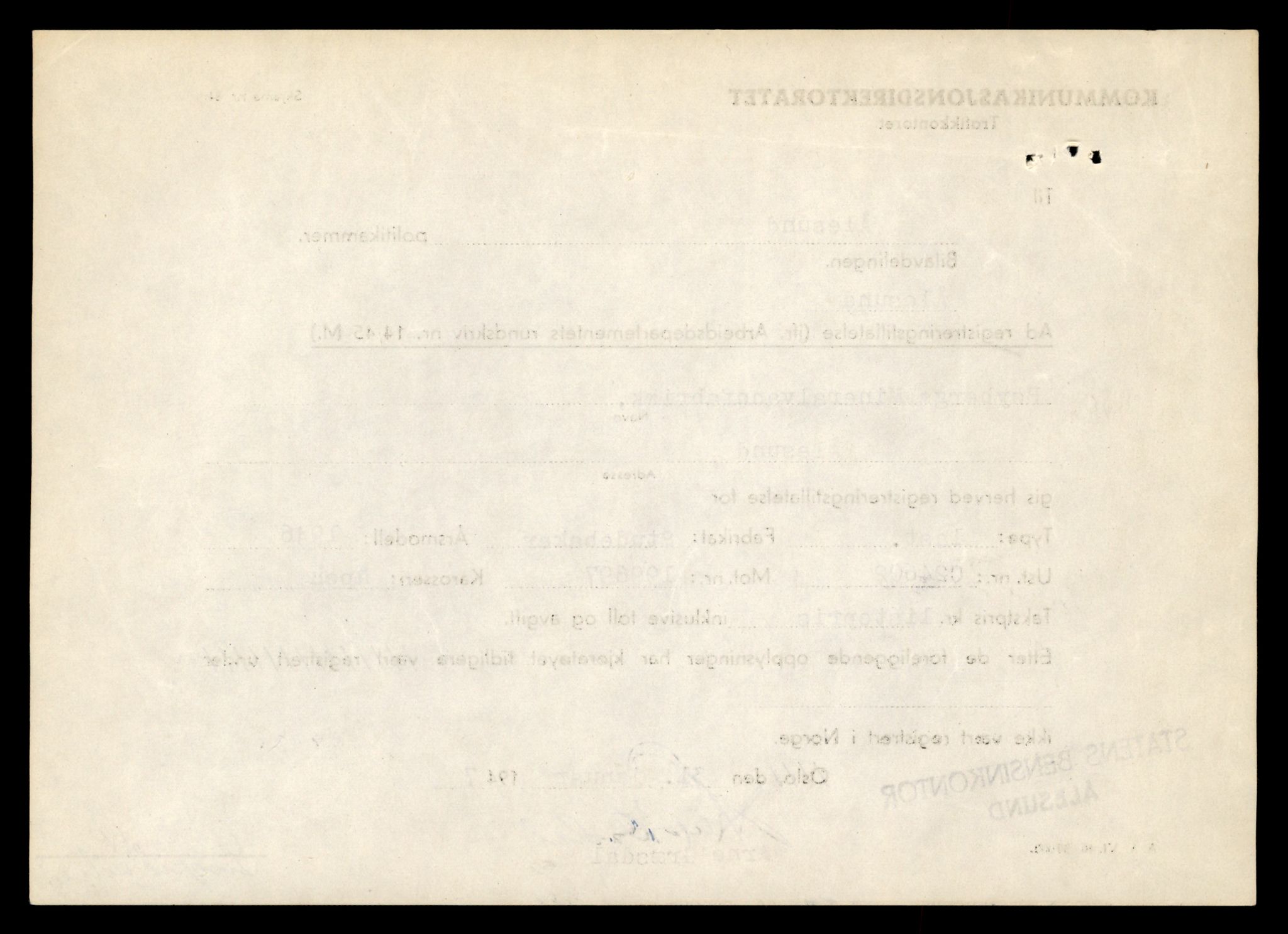 Møre og Romsdal vegkontor - Ålesund trafikkstasjon, AV/SAT-A-4099/F/Fe/L0034: Registreringskort for kjøretøy T 12500 - T 12652, 1927-1998, p. 74