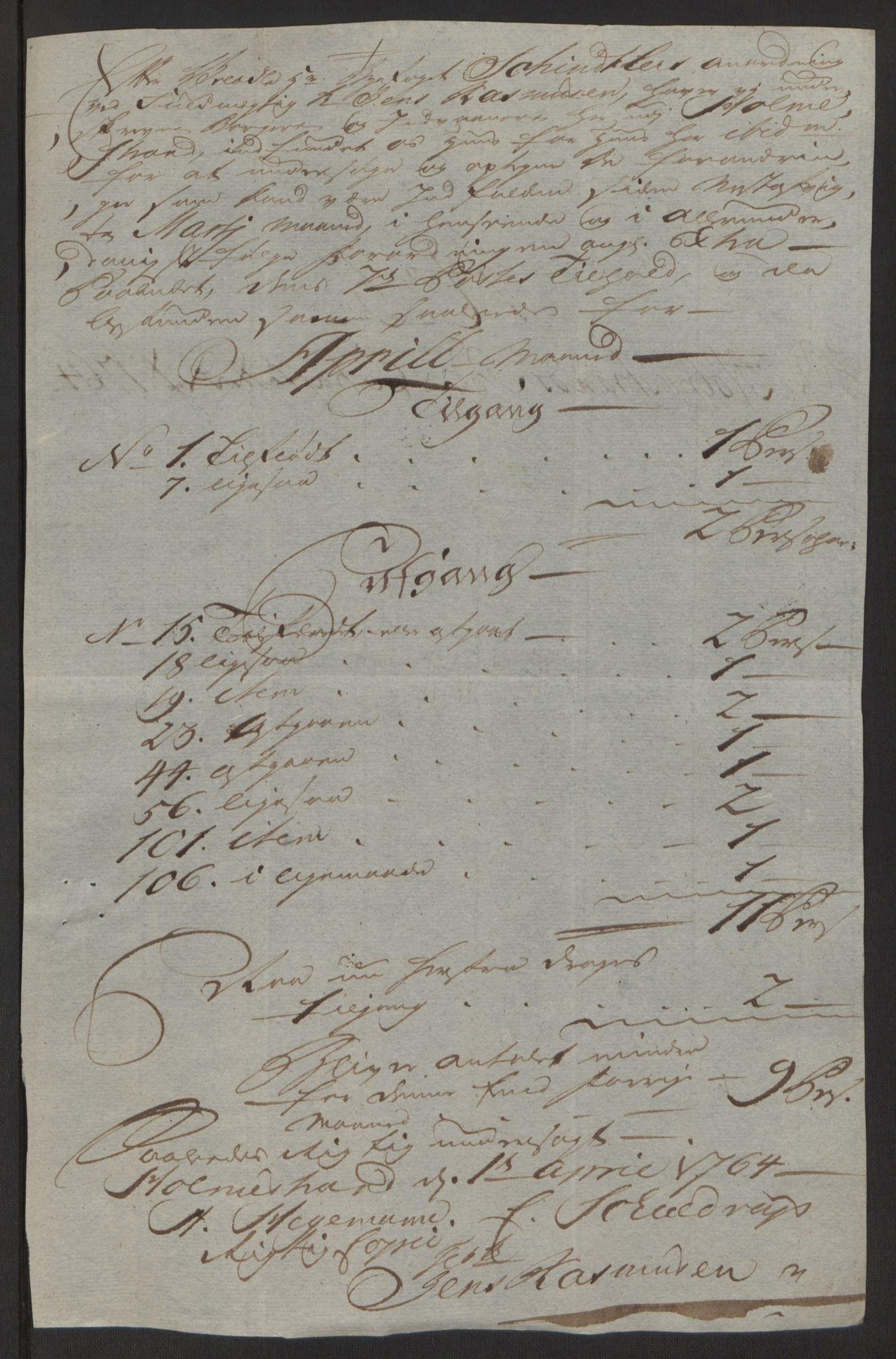 Rentekammeret inntil 1814, Reviderte regnskaper, Byregnskaper, AV/RA-EA-4066/R/Rh/L0163/0001: [H4] Kontribusjonsregnskap / Ekstraskatt, Holmestrand, 1762-1772, p. 145