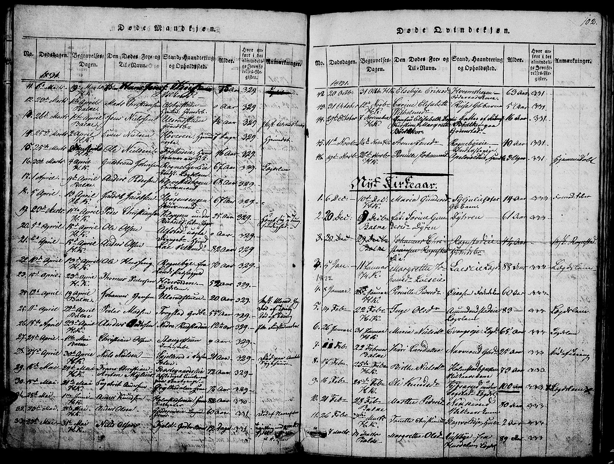 Østre Toten prestekontor, SAH/PREST-104/H/Ha/Hab/L0001: Parish register (copy) no. 1, 1827-1839, p. 102
