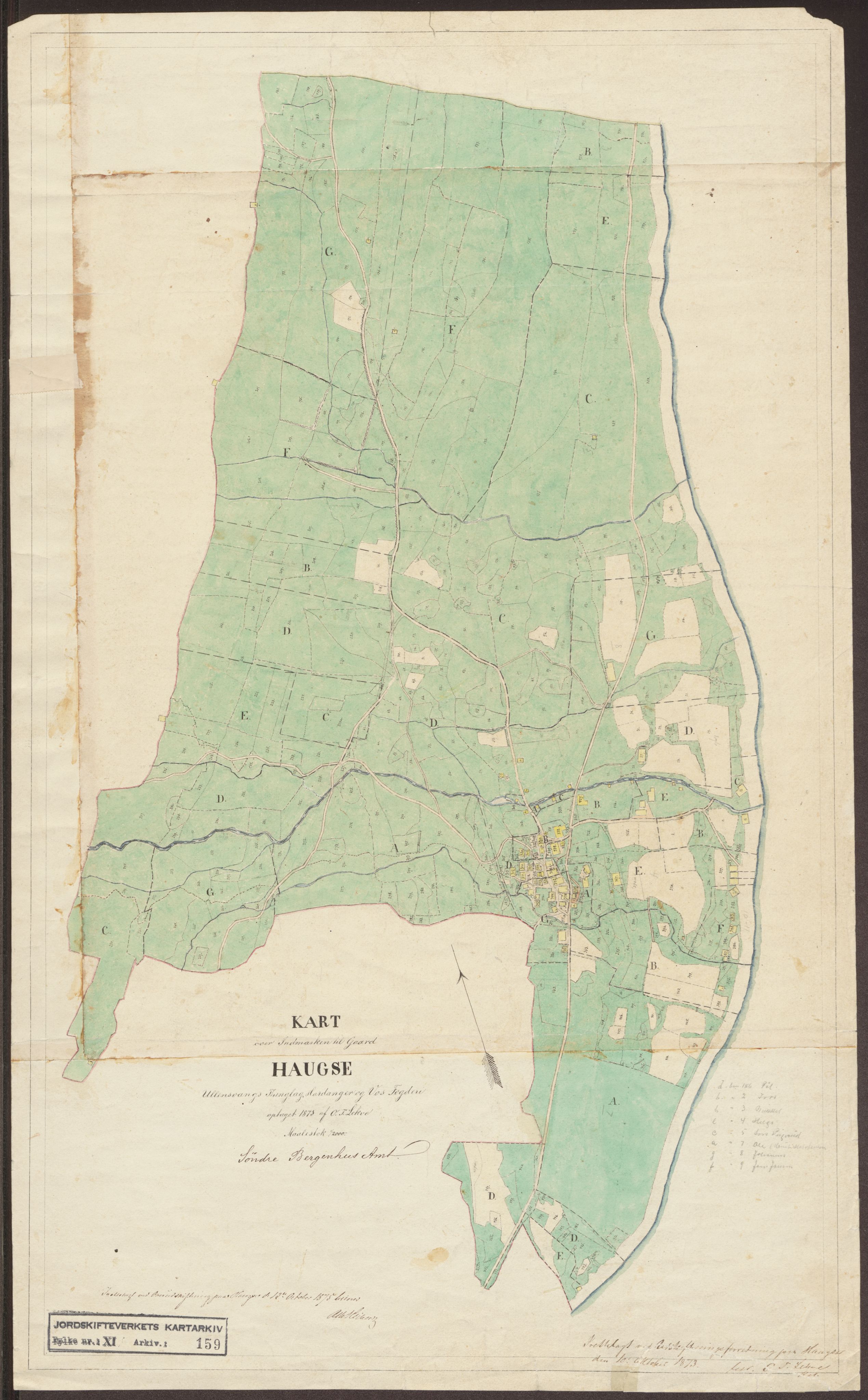 Jordskifteverkets kartarkiv, AV/RA-S-3929/T, 1859-1988, p. 259