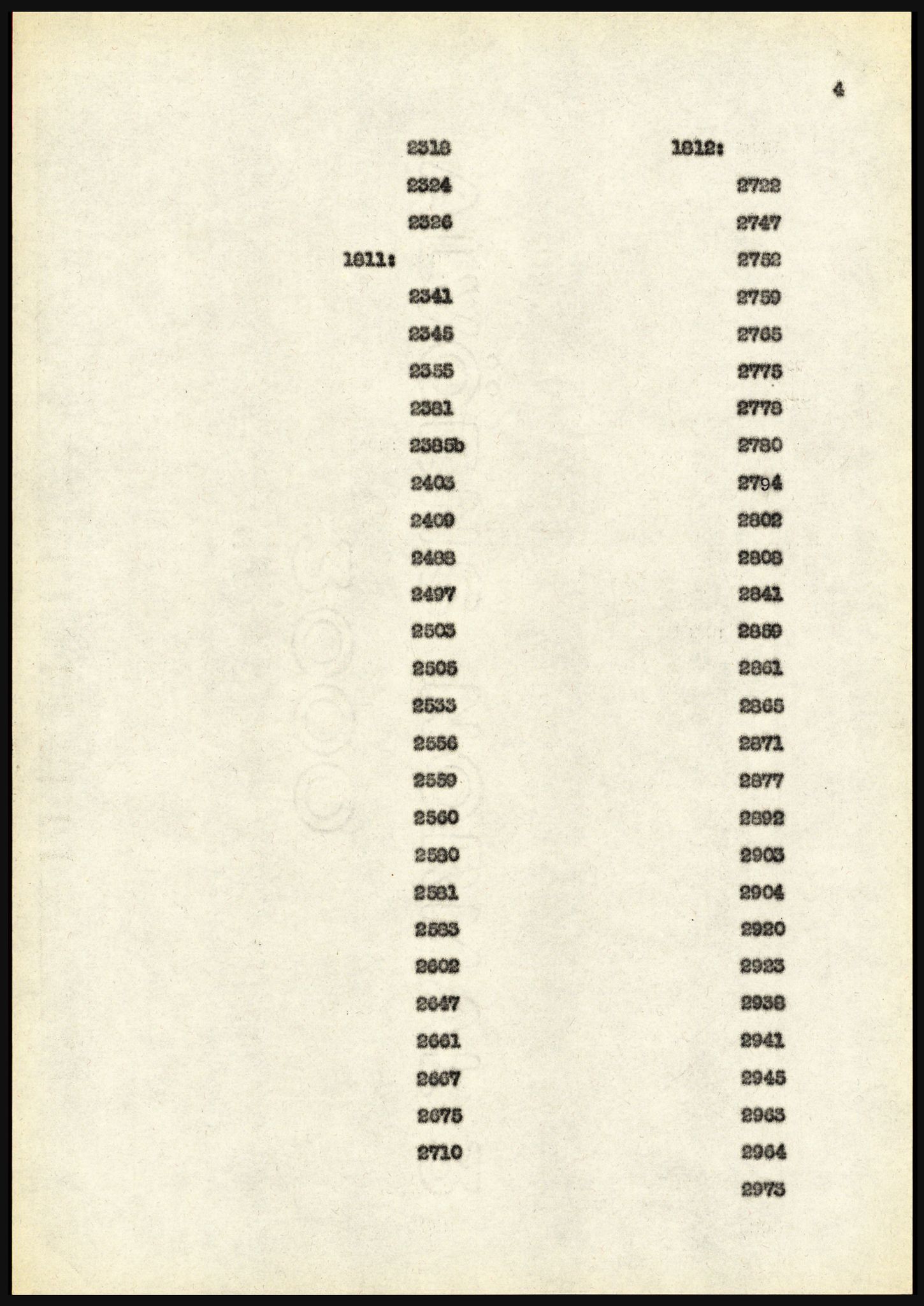 Riksarkivet, Seksjon for eldre arkiv og spesialsamlinger, AV/RA-EA-6797/H/Ha, 1953, p. 4