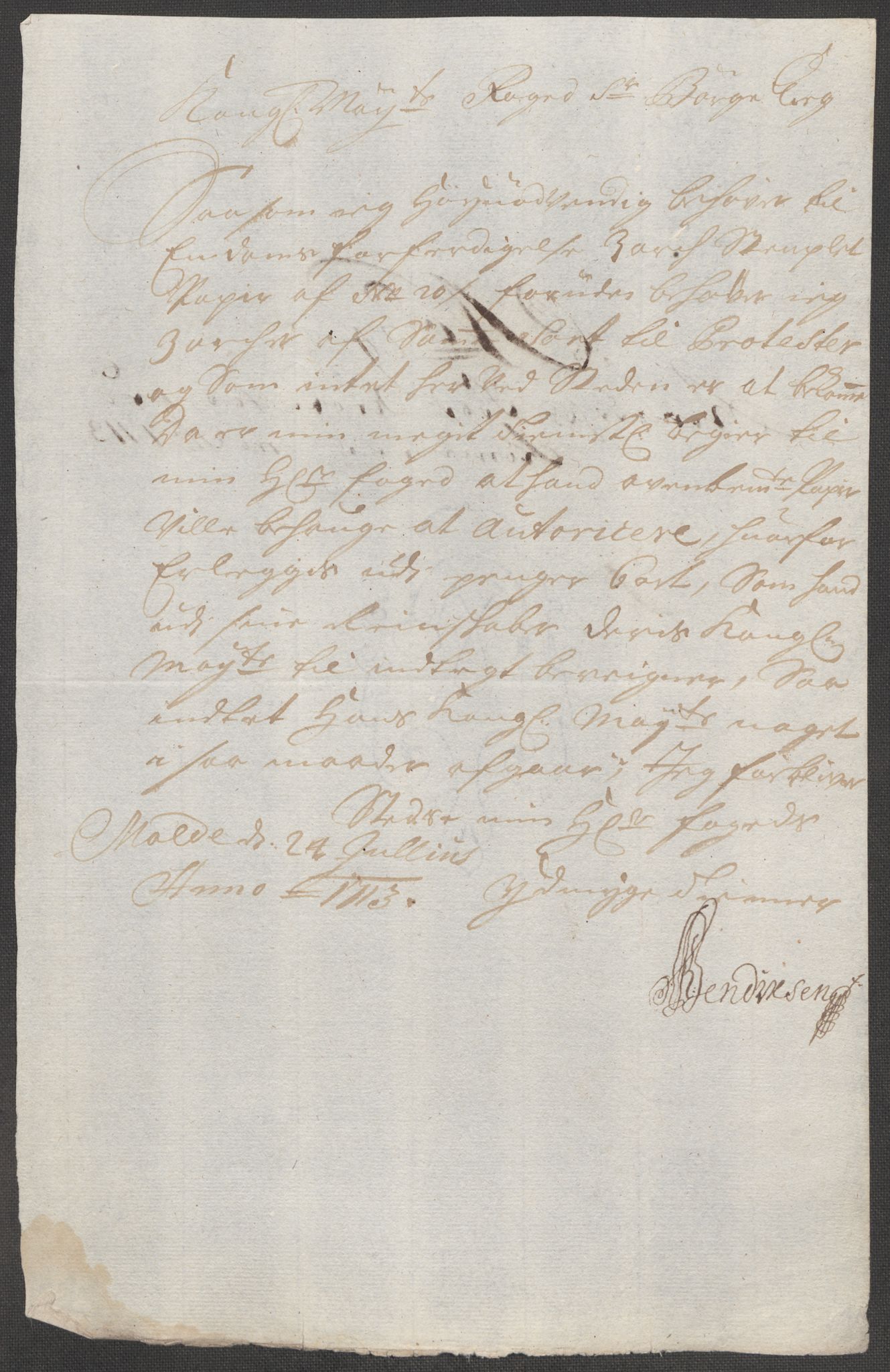 Rentekammeret inntil 1814, Reviderte regnskaper, Fogderegnskap, AV/RA-EA-4092/R55/L3662: Fogderegnskap Romsdal, 1713-1714, p. 203