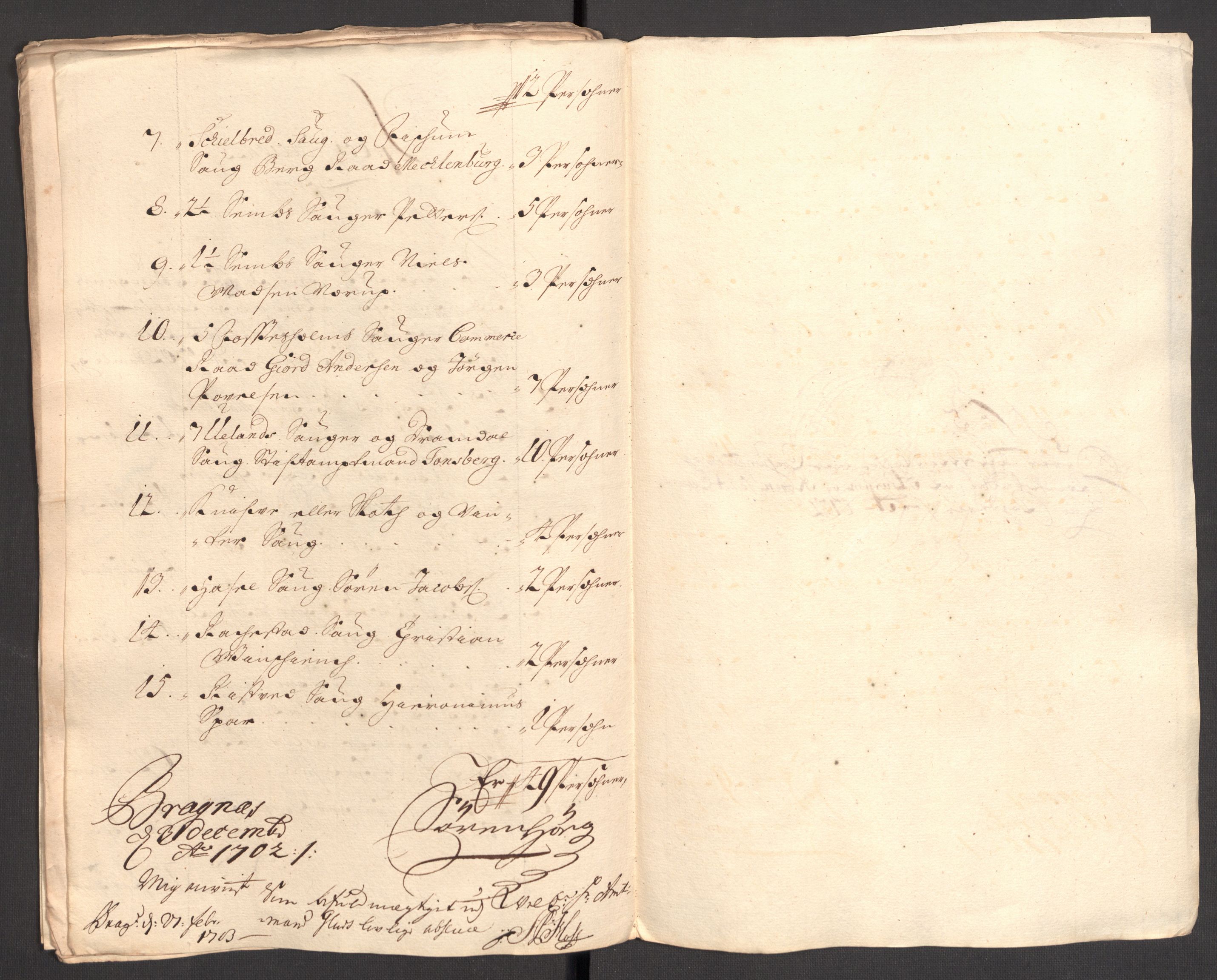 Rentekammeret inntil 1814, Reviderte regnskaper, Fogderegnskap, AV/RA-EA-4092/R30/L1698: Fogderegnskap Hurum, Røyken, Eiker og Lier, 1702, p. 167