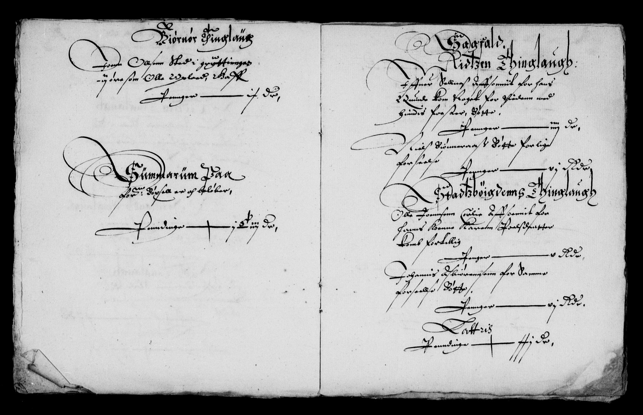 Rentekammeret inntil 1814, Reviderte regnskaper, Lensregnskaper, AV/RA-EA-5023/R/Rb/Rbw/L0073: Trondheim len, 1629-1643