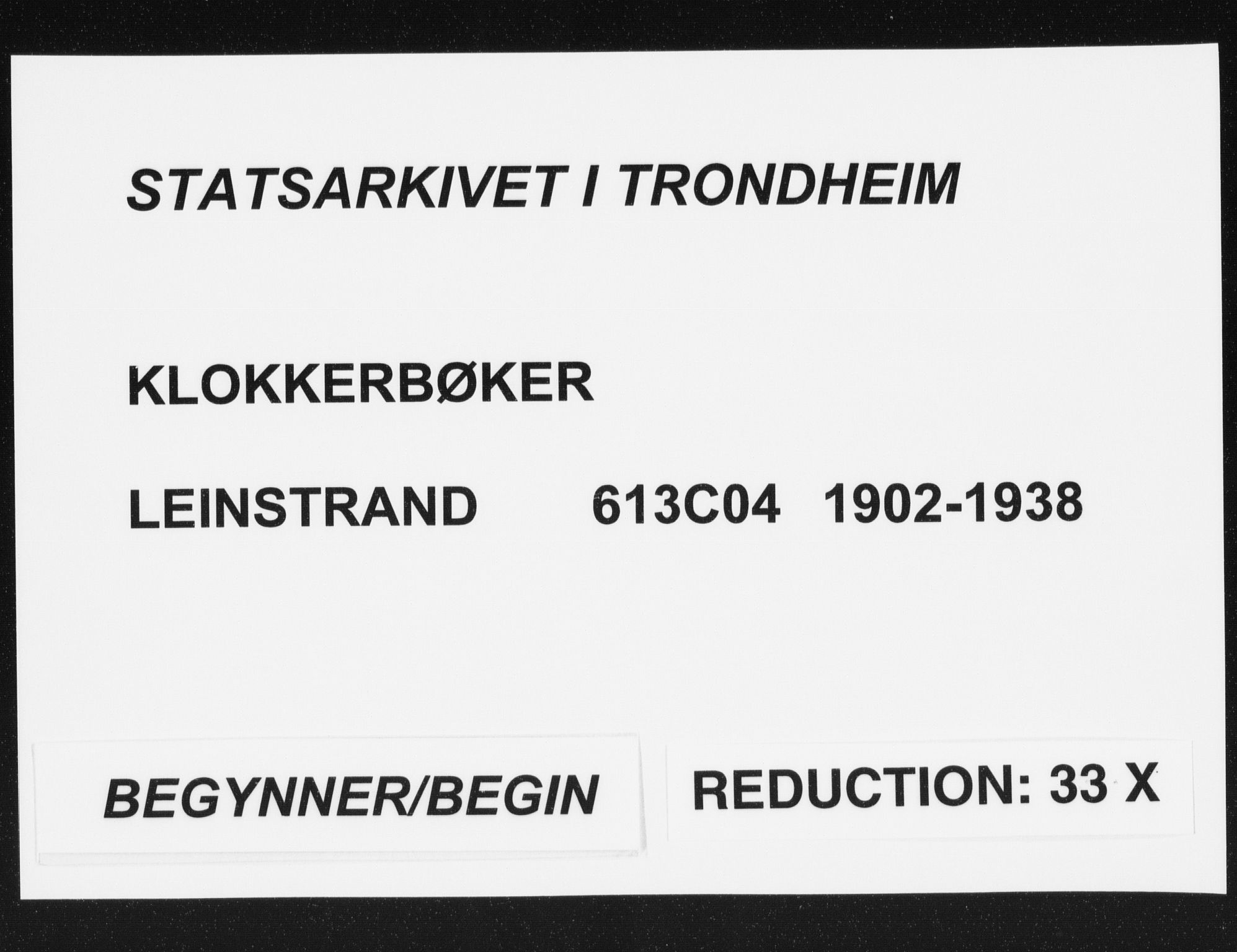 Ministerialprotokoller, klokkerbøker og fødselsregistre - Sør-Trøndelag, AV/SAT-A-1456/613/L0396: Parish register (copy) no. 613C04, 1902-1938