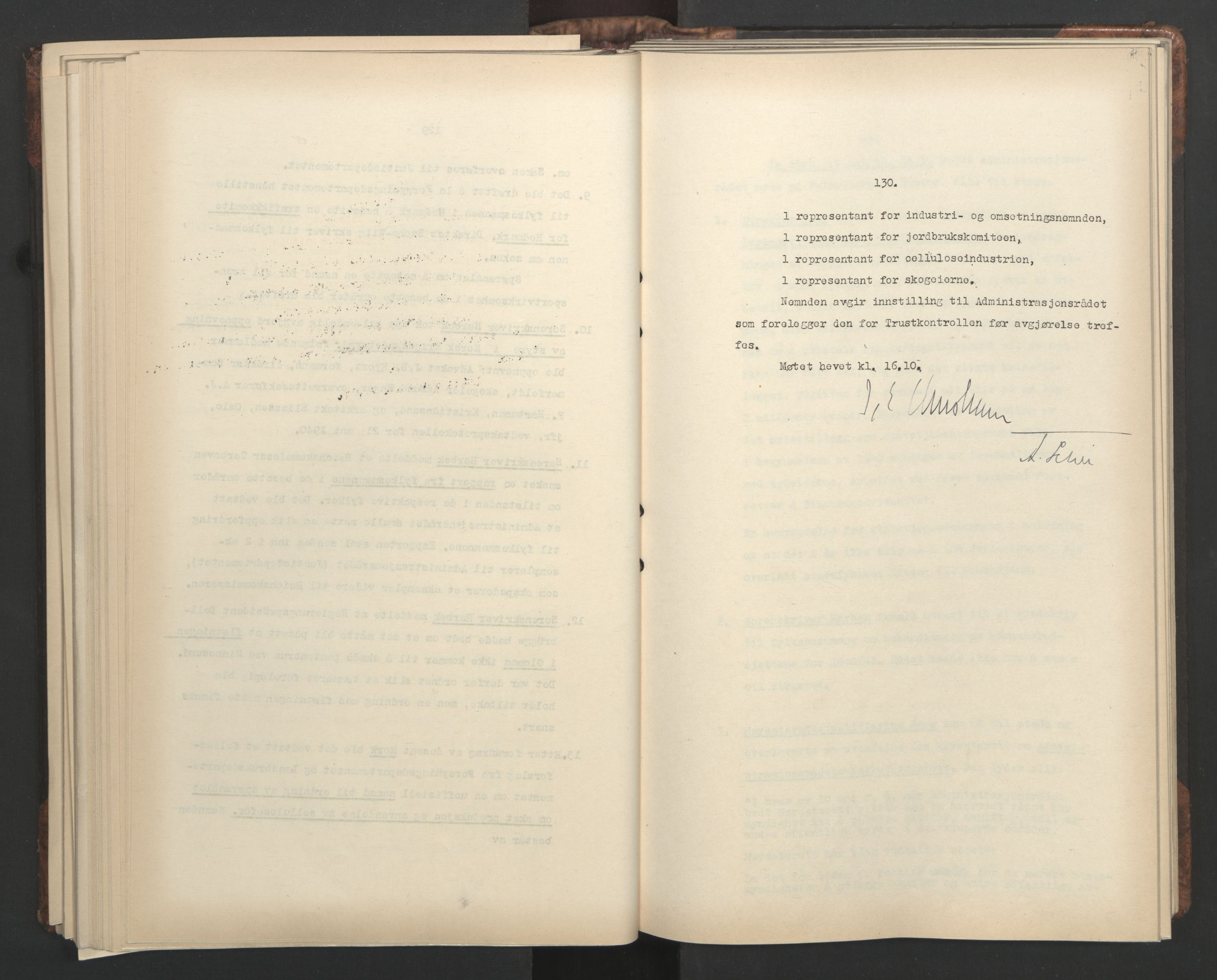 Administrasjonsrådet, AV/RA-S-1004/A/L0001: Møteprotokoll med tillegg 15/4-25/9, 1940, p. 130