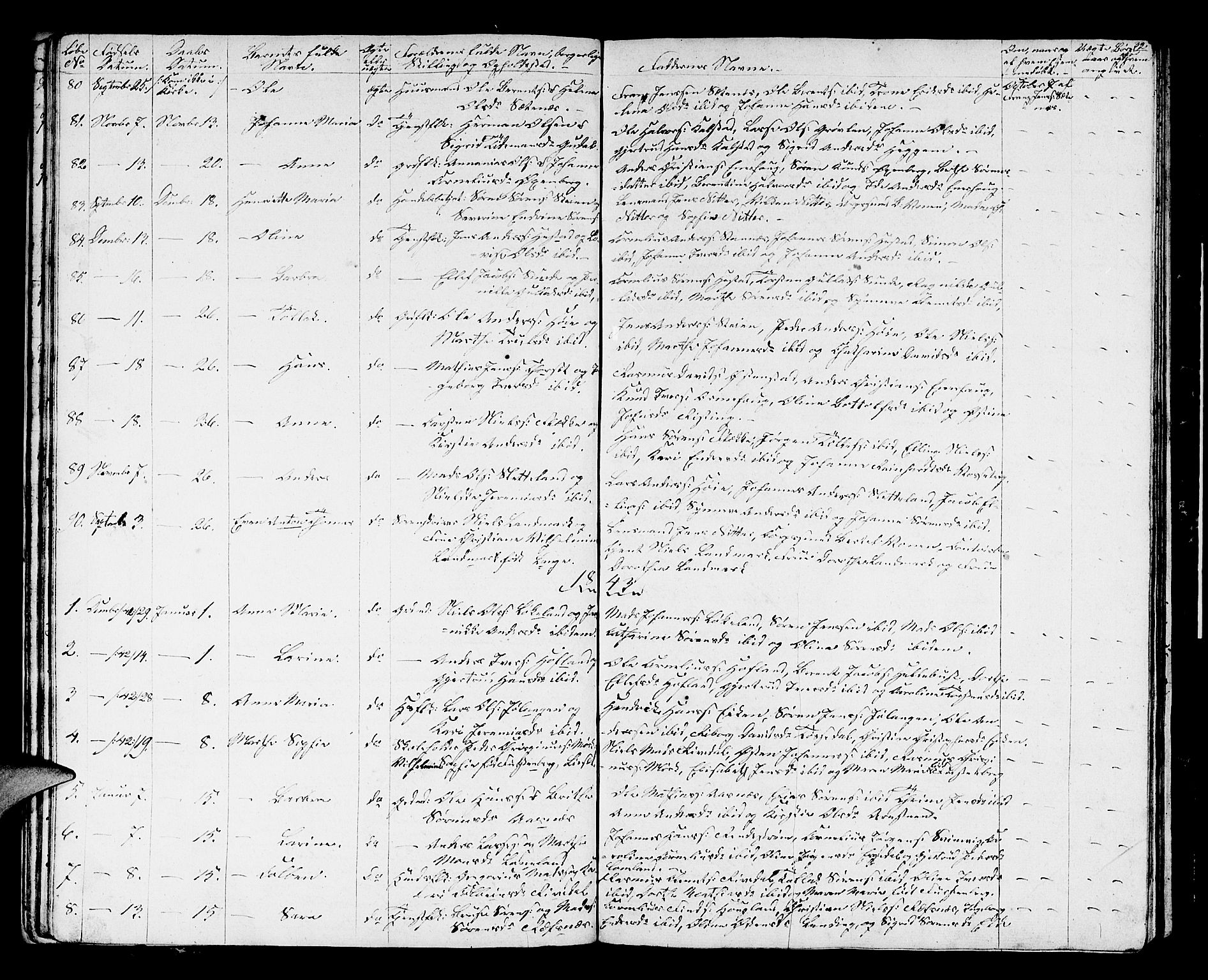 Fjaler sokneprestembete, SAB/A-79801/H/Hab/Haba/L0001: Parish register (copy) no. A 1, 1836-1846, p. 32