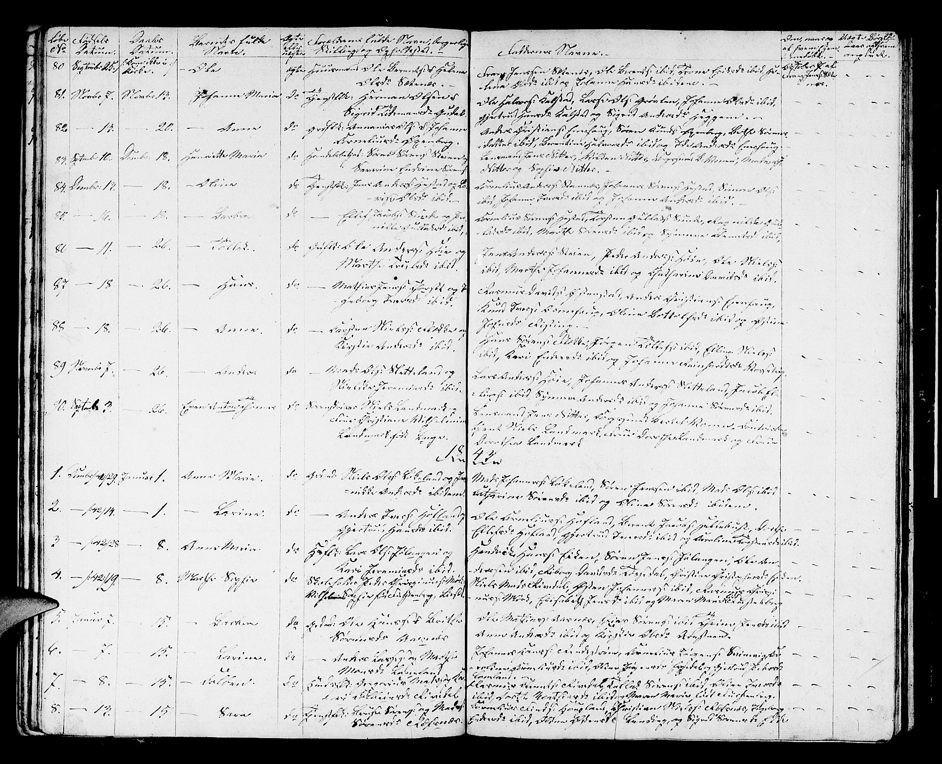 Fjaler sokneprestembete, AV/SAB-A-79801/H/Hab/Haba/L0001: Parish register (copy) no. A 1, 1836-1846, p. 32