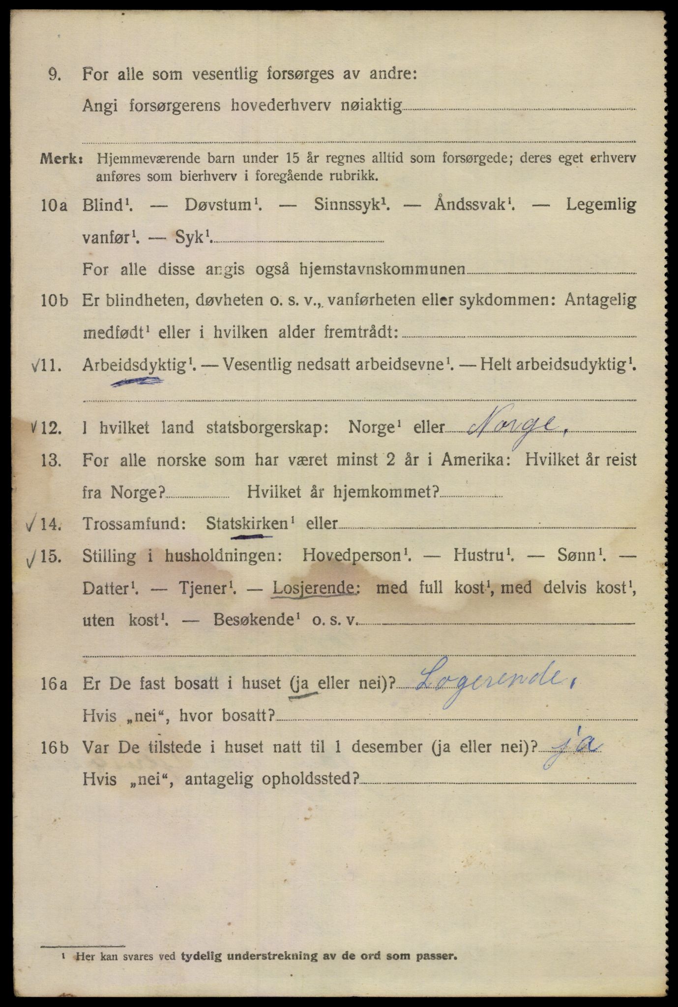 SAO, 1920 census for Kristiania, 1920, p. 215680