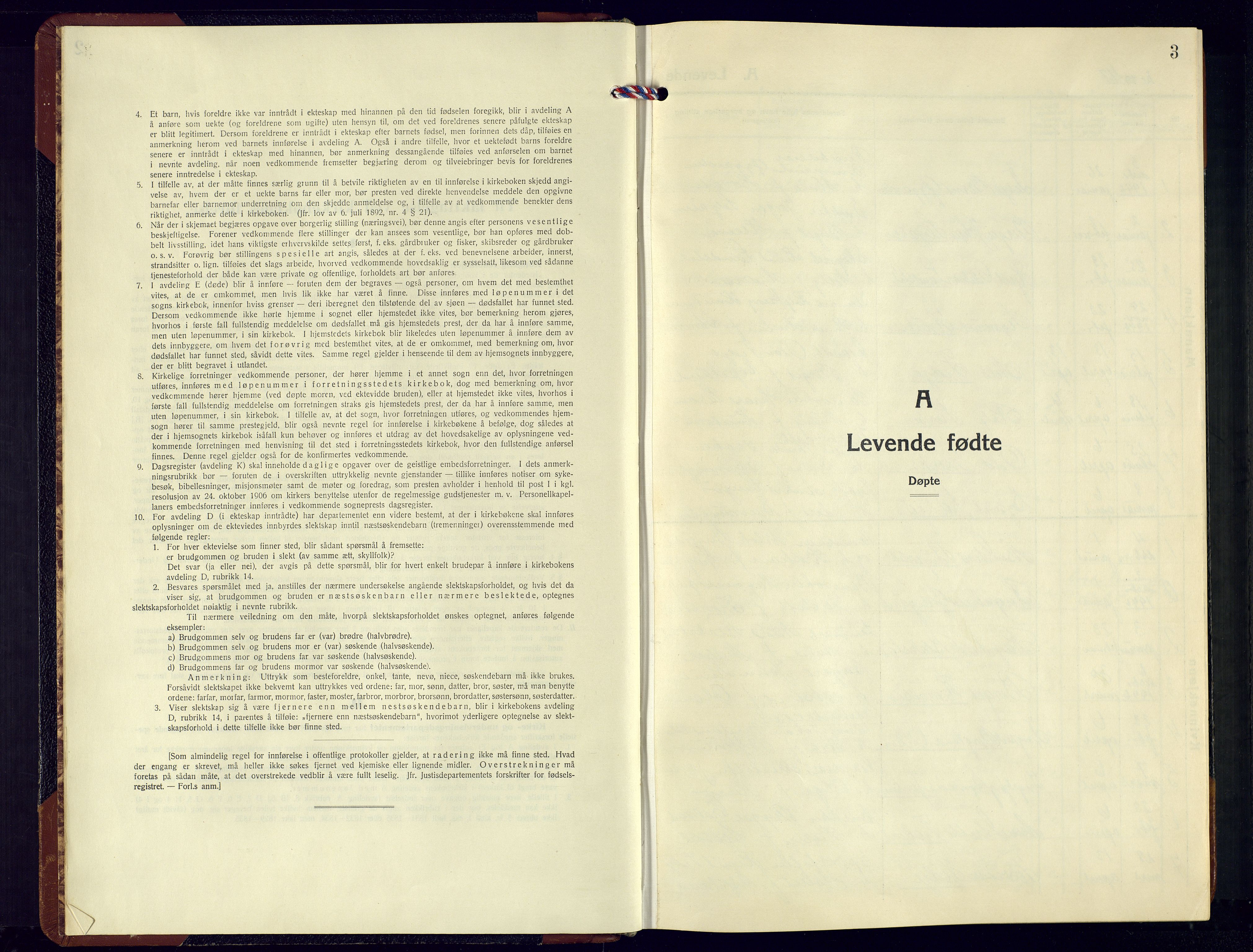 Froland sokneprestkontor, SAK/1111-0013/F/Fb/L0012: Parish register (copy) no. B-12, 1947-1968, p. 3