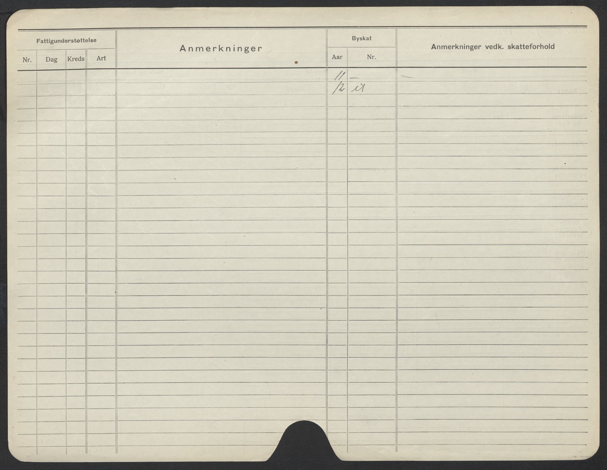 Oslo folkeregister, Registerkort, SAO/A-11715/F/Fa/Fac/L0017: Kvinner, 1906-1914, p. 376b