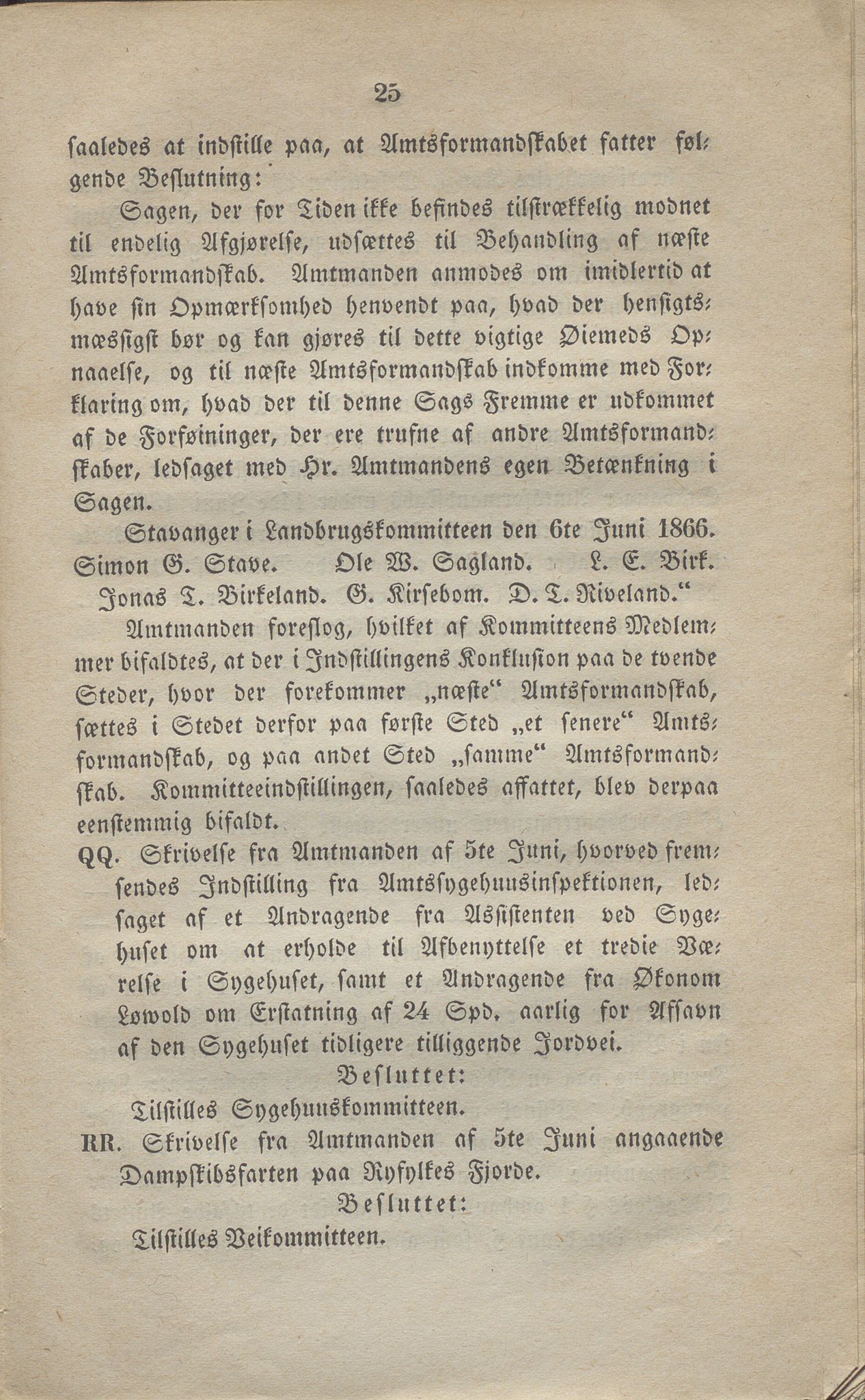 Rogaland fylkeskommune - Fylkesrådmannen , IKAR/A-900/A, 1865-1866, p. 298