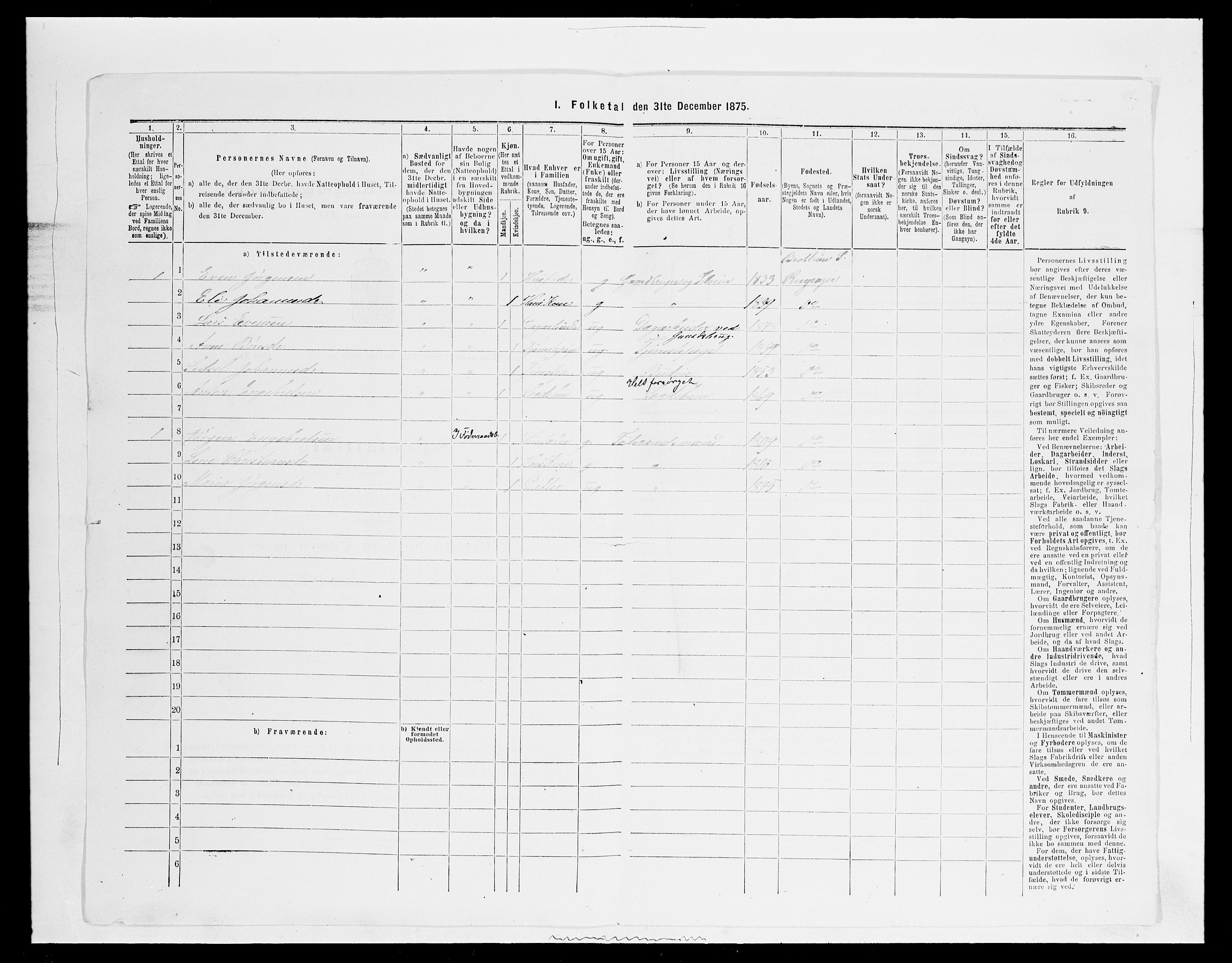 SAH, 1875 census for 0412P Ringsaker, 1875, p. 3559