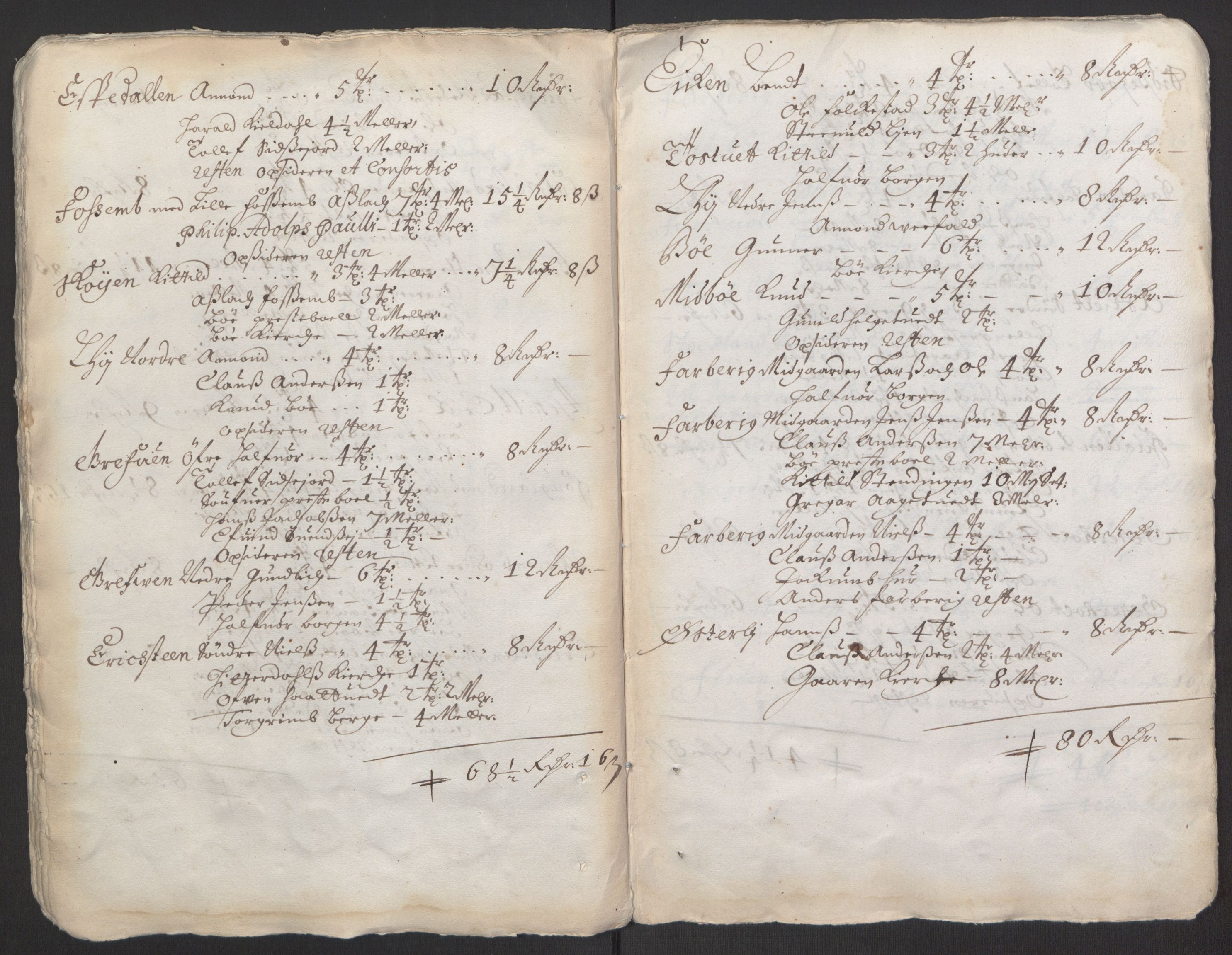 Rentekammeret inntil 1814, Reviderte regnskaper, Fogderegnskap, AV/RA-EA-4092/R35/L2061: Fogderegnskap Øvre og Nedre Telemark, 1673-1674, p. 20