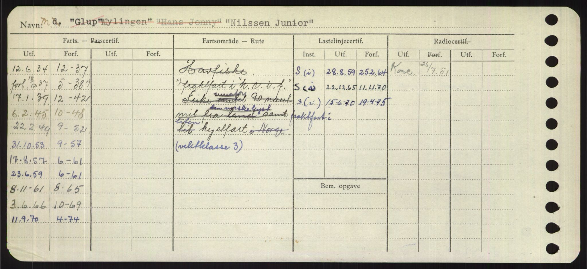 Sjøfartsdirektoratet med forløpere, Skipsmålingen, RA/S-1627/H/Hd/L0026: Fartøy, N-Norhol, p. 214