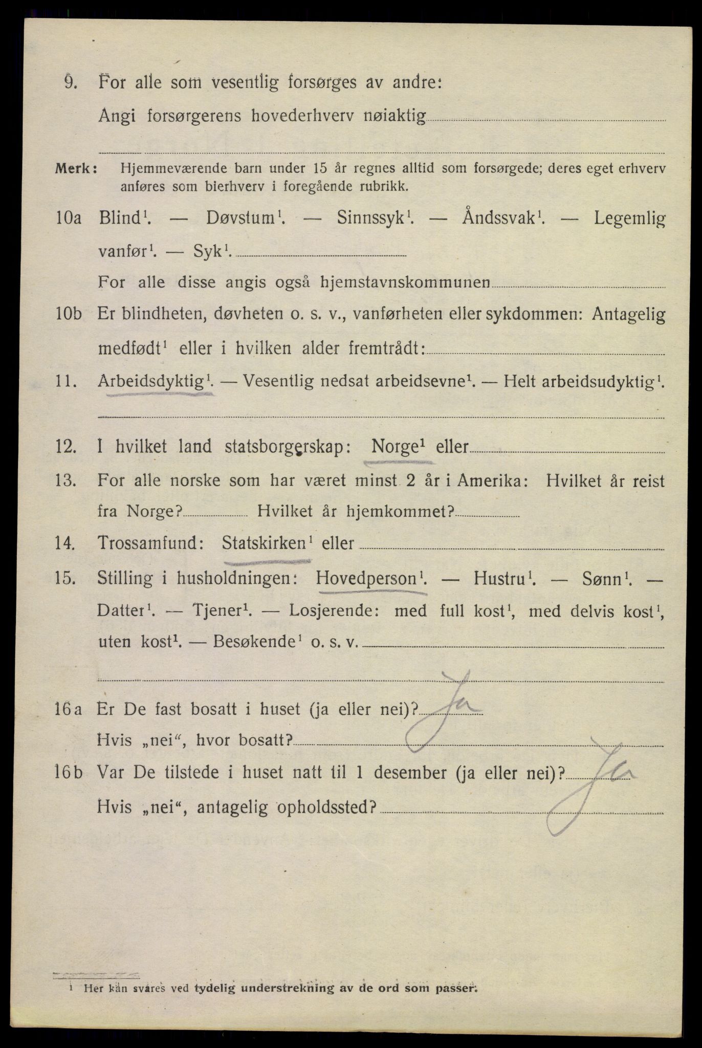 SAKO, 1920 census for Sandefjord, 1920, p. 7395