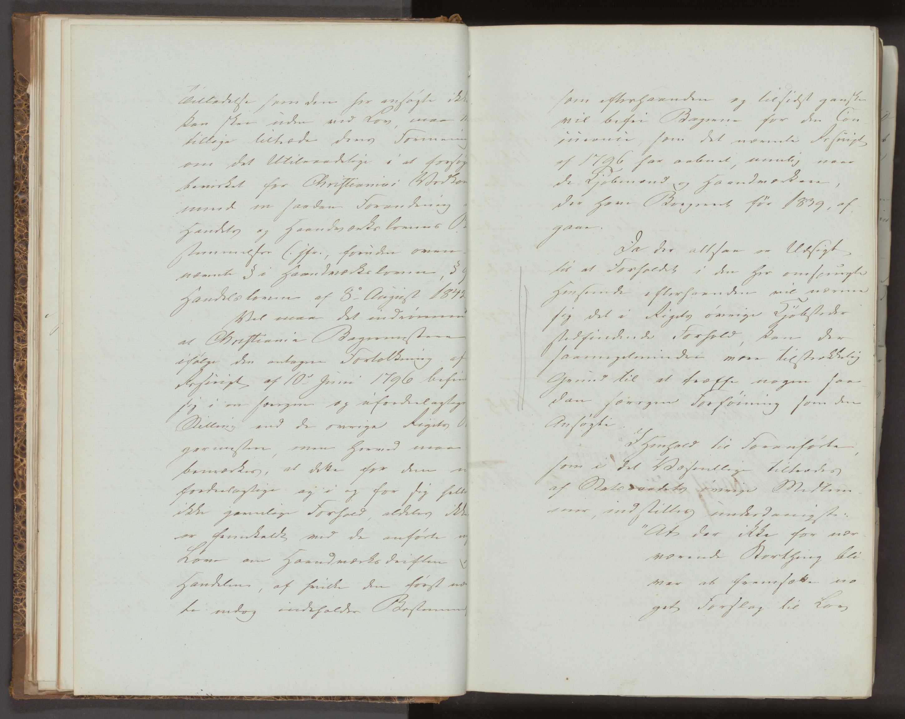 Statsrådsavdelingen i Stockholm, AV/RA-S-1003/D/Da/L0217: Regjeringsinnstillinger nr. 323-474, 1845