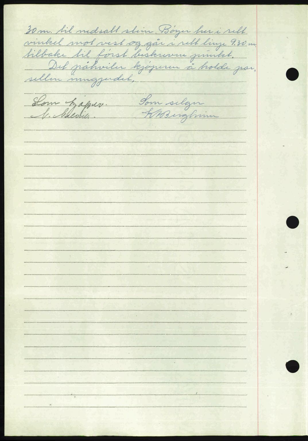 Nordmøre sorenskriveri, AV/SAT-A-4132/1/2/2Ca: Mortgage book no. A106, 1947-1947, Diary no: : 2316/1947