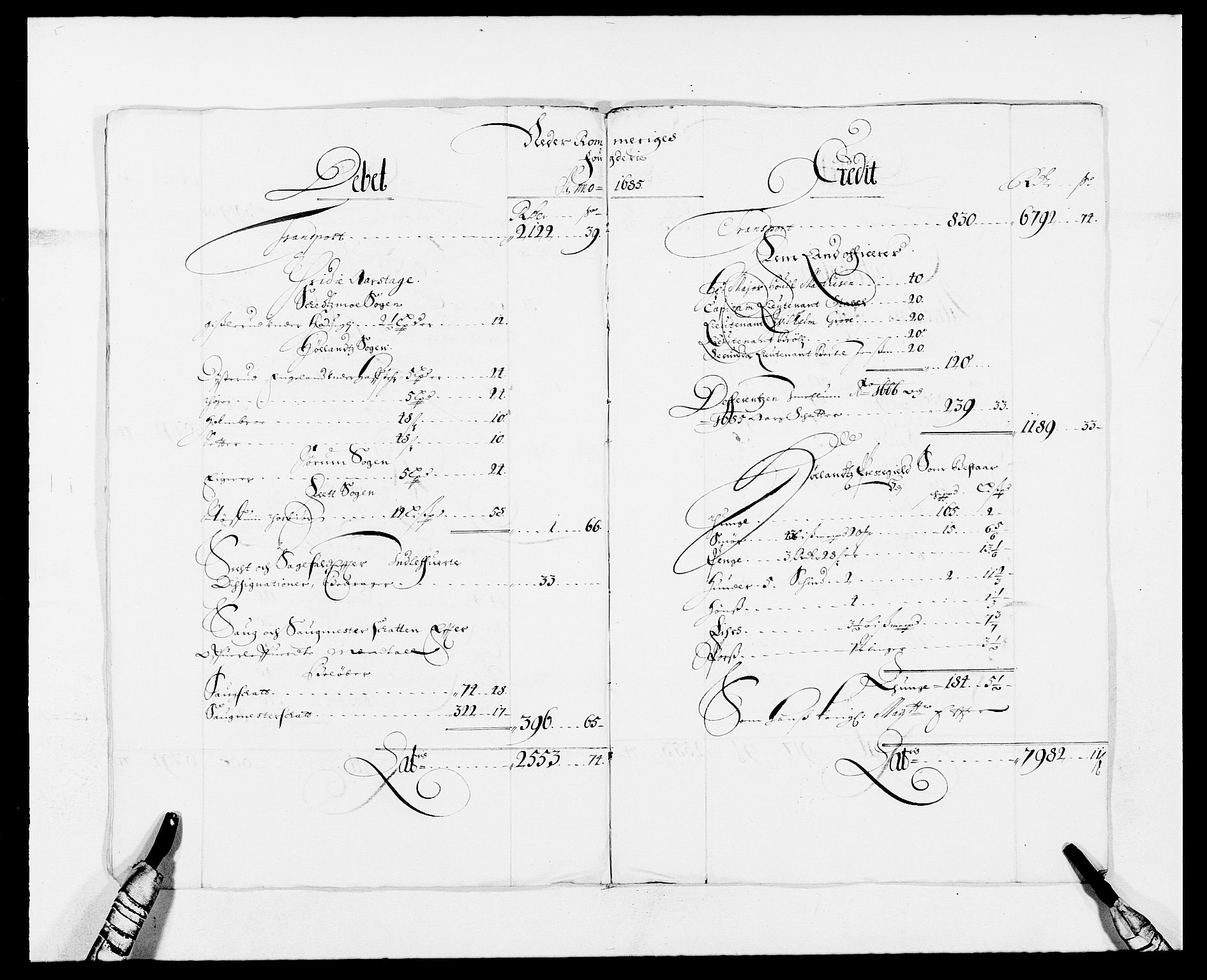 Rentekammeret inntil 1814, Reviderte regnskaper, Fogderegnskap, AV/RA-EA-4092/R11/L0571: Fogderegnskap Nedre Romerike, 1683-1685, p. 329