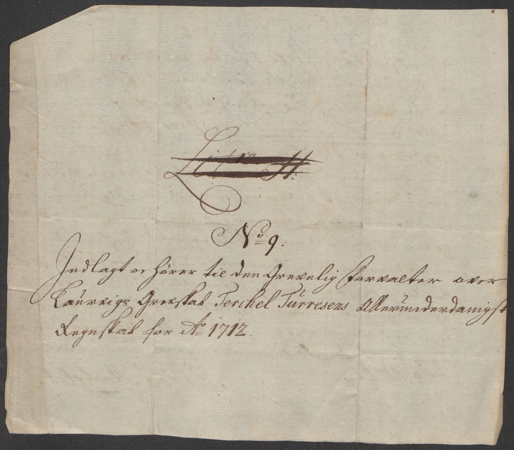 Rentekammeret inntil 1814, Reviderte regnskaper, Fogderegnskap, RA/EA-4092/R33/L1984: Fogderegnskap Larvik grevskap, 1712, p. 179