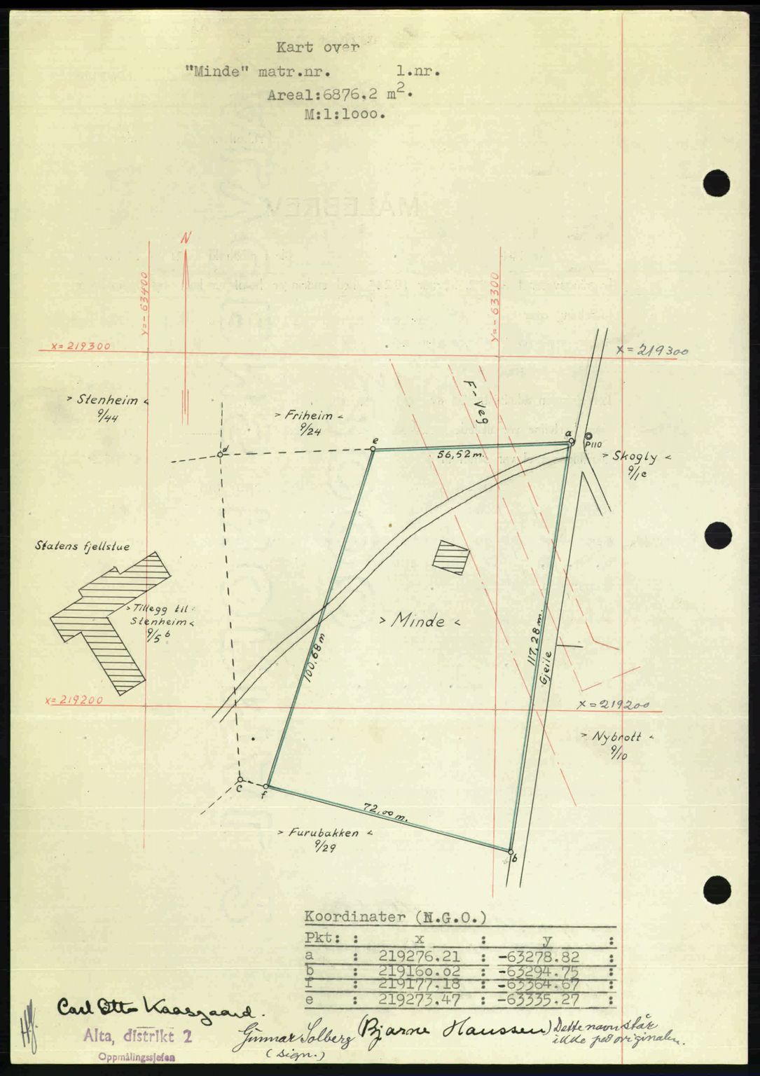 Alta fogderi/sorenskriveri, AV/SATØ-SATØ-5/1/K/Kd/L0037pantebok: Mortgage book no. 39-40, 1948-1949, Diary no: : 1420/1948