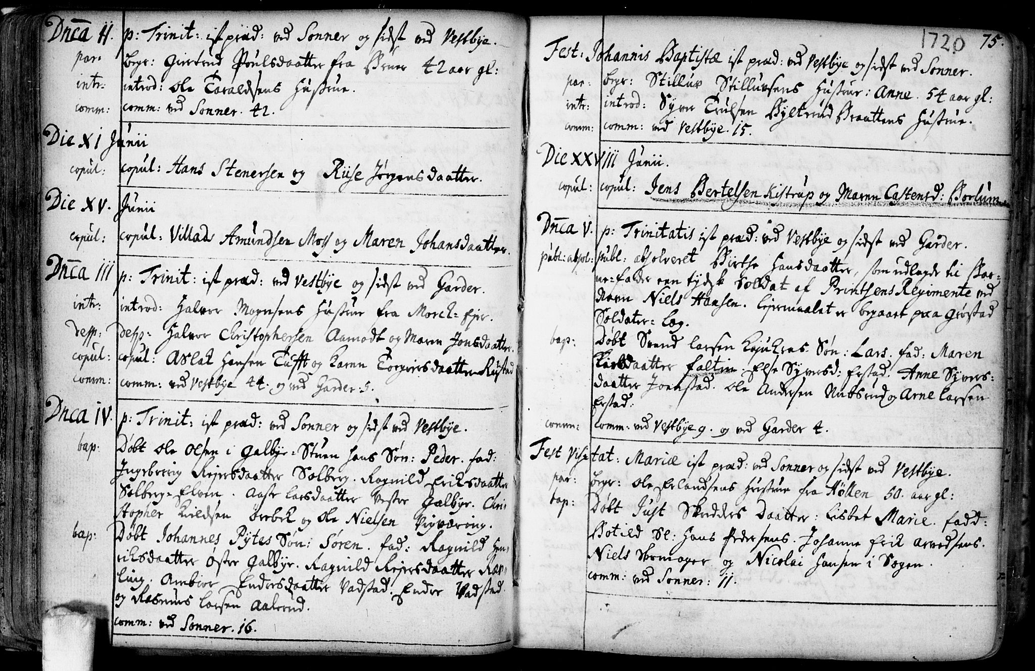 Vestby prestekontor Kirkebøker, AV/SAO-A-10893/F/Fa/L0001.b: Parish register (official) no. I 1B, 1714-1759, p. 75