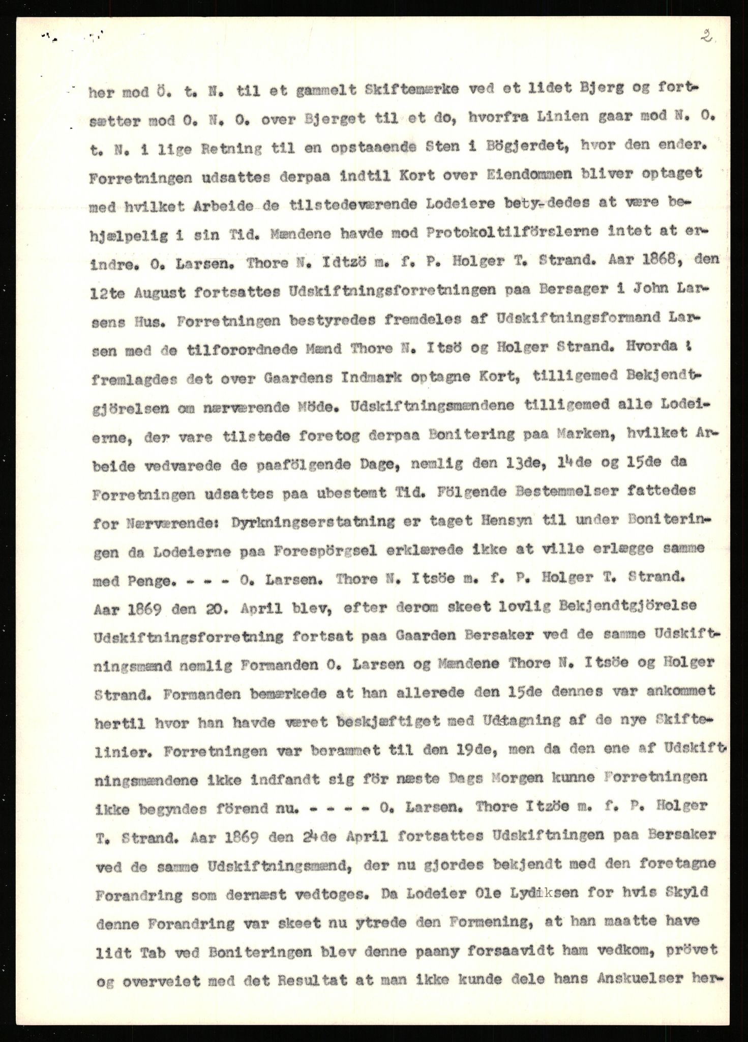 Statsarkivet i Stavanger, AV/SAST-A-101971/03/Y/Yj/L0007: Avskrifter sortert etter gårdsnavn: Berekvam - Birkeland, 1750-1930, p. 426