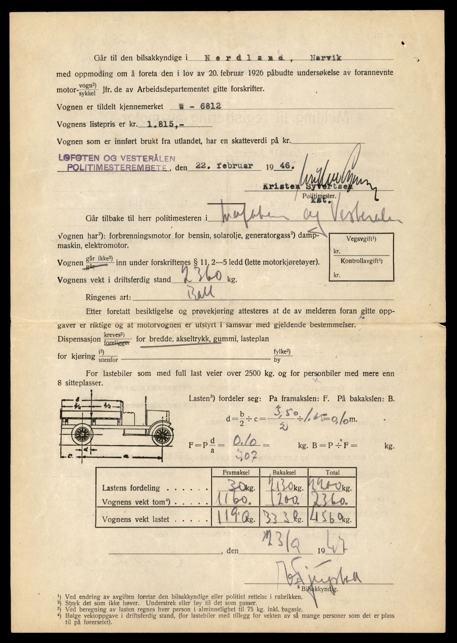 Møre og Romsdal vegkontor - Ålesund trafikkstasjon, AV/SAT-A-4099/F/Fe/L0035: Registreringskort for kjøretøy T 12653 - T 12829, 1927-1998, p. 3001