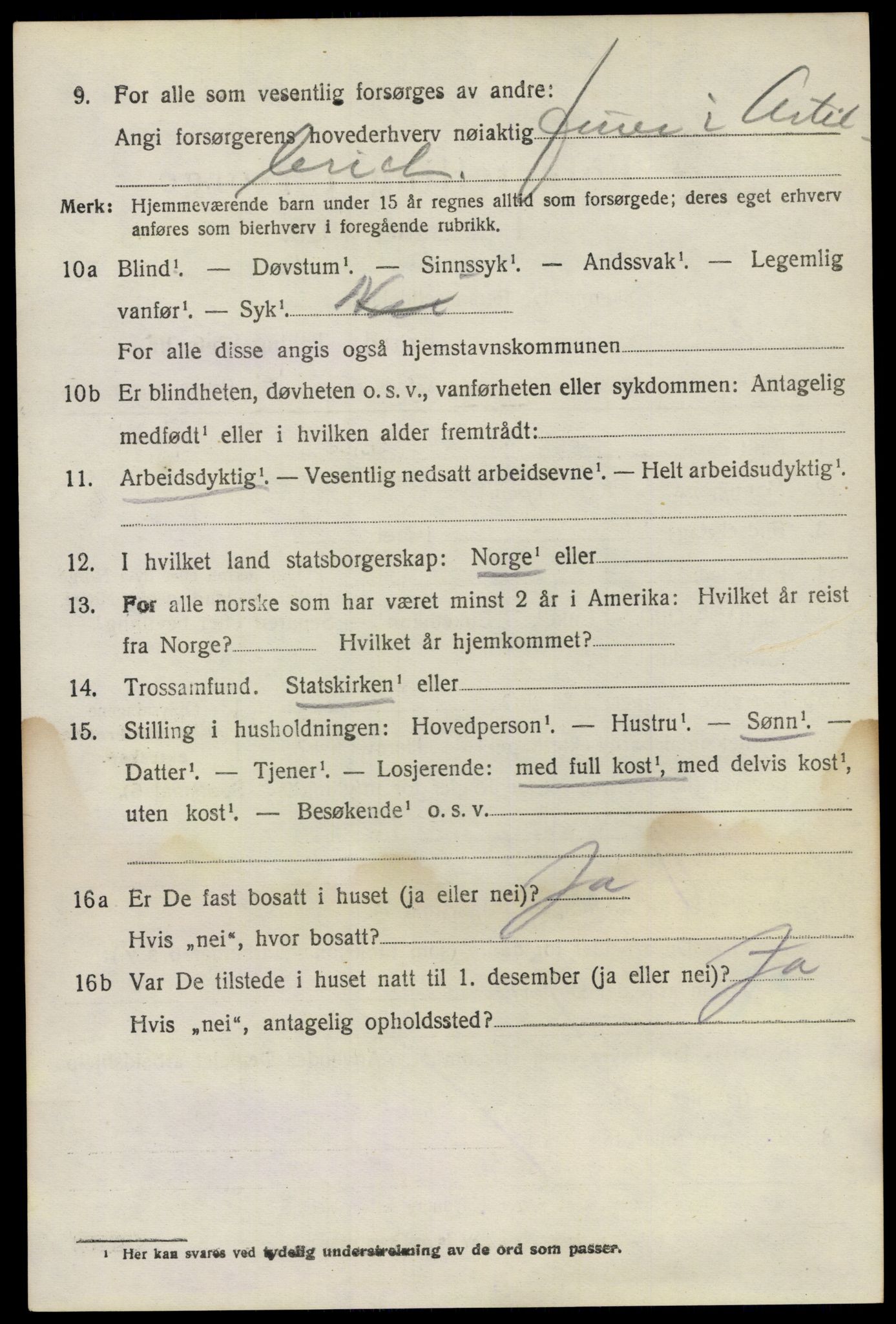 SAO, 1920 census for Rygge, 1920, p. 7602