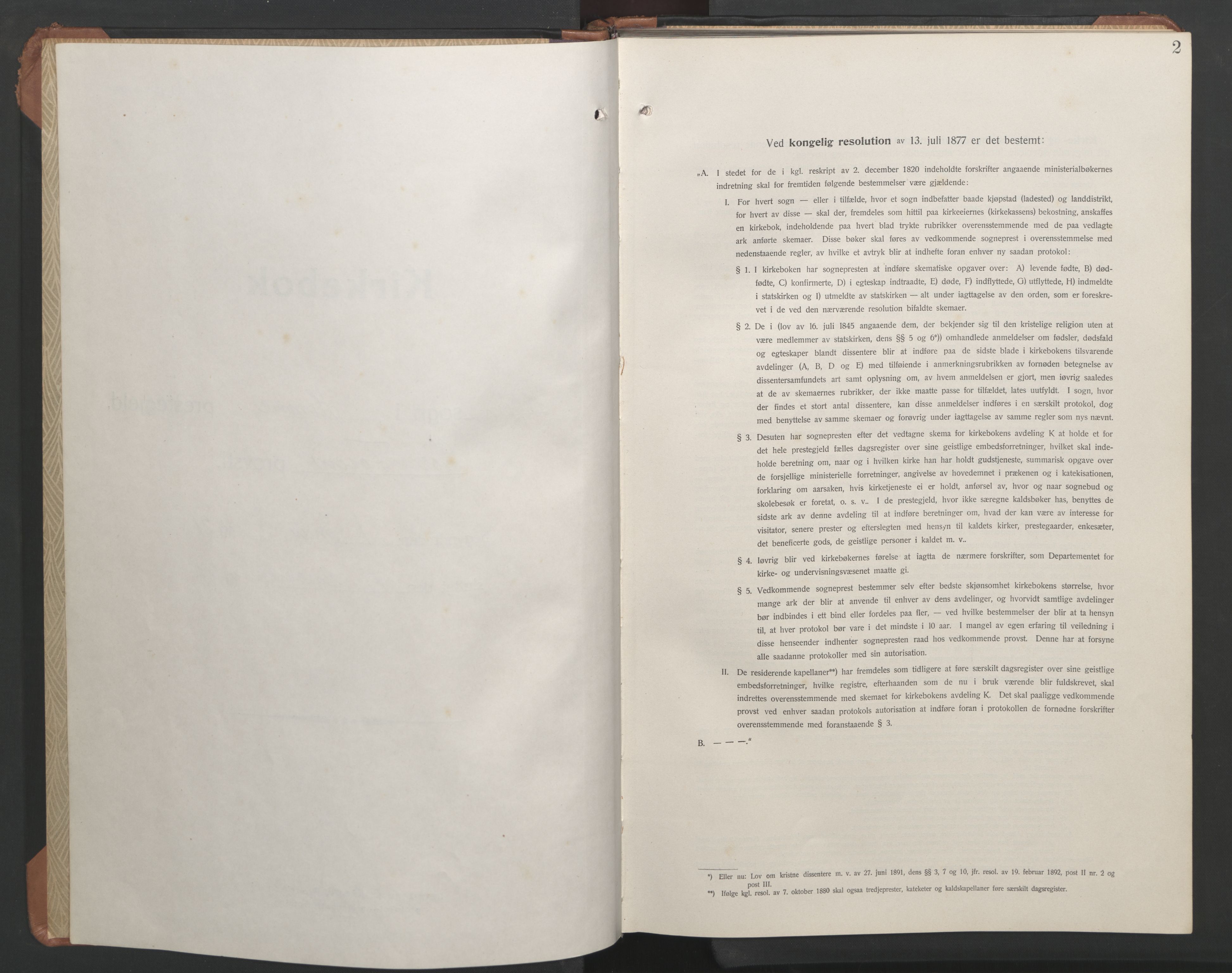 Ministerialprotokoller, klokkerbøker og fødselsregistre - Sør-Trøndelag, AV/SAT-A-1456/633/L0521: Parish register (copy) no. 633C03, 1921-1946, p. 2