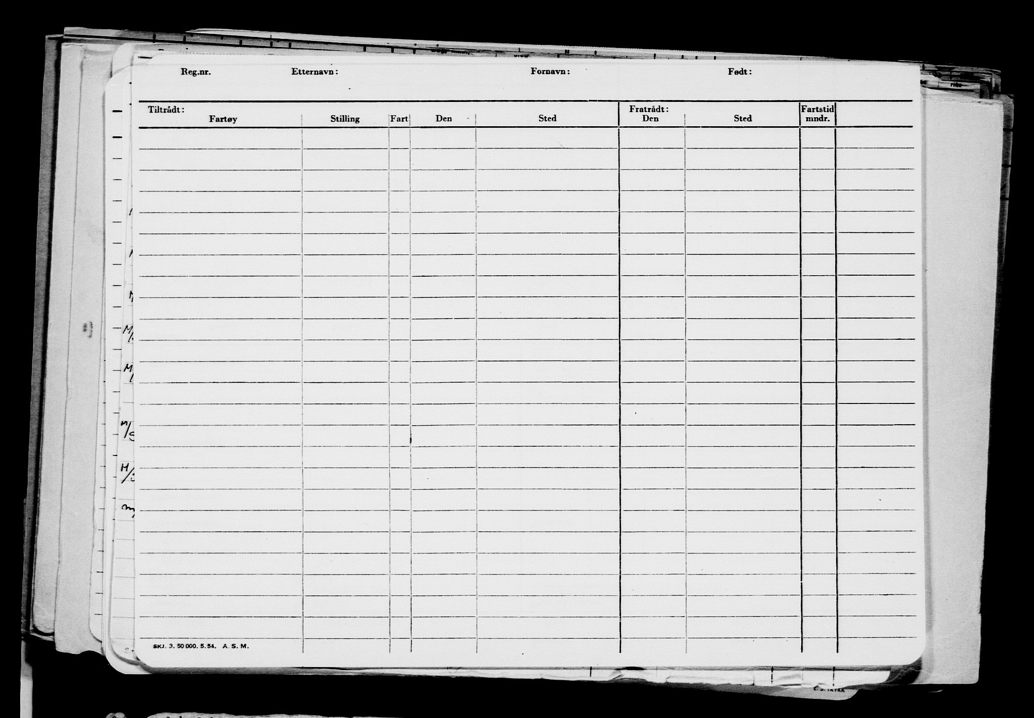 Direktoratet for sjømenn, AV/RA-S-3545/G/Gb/L0170: Hovedkort, 1919, p. 623