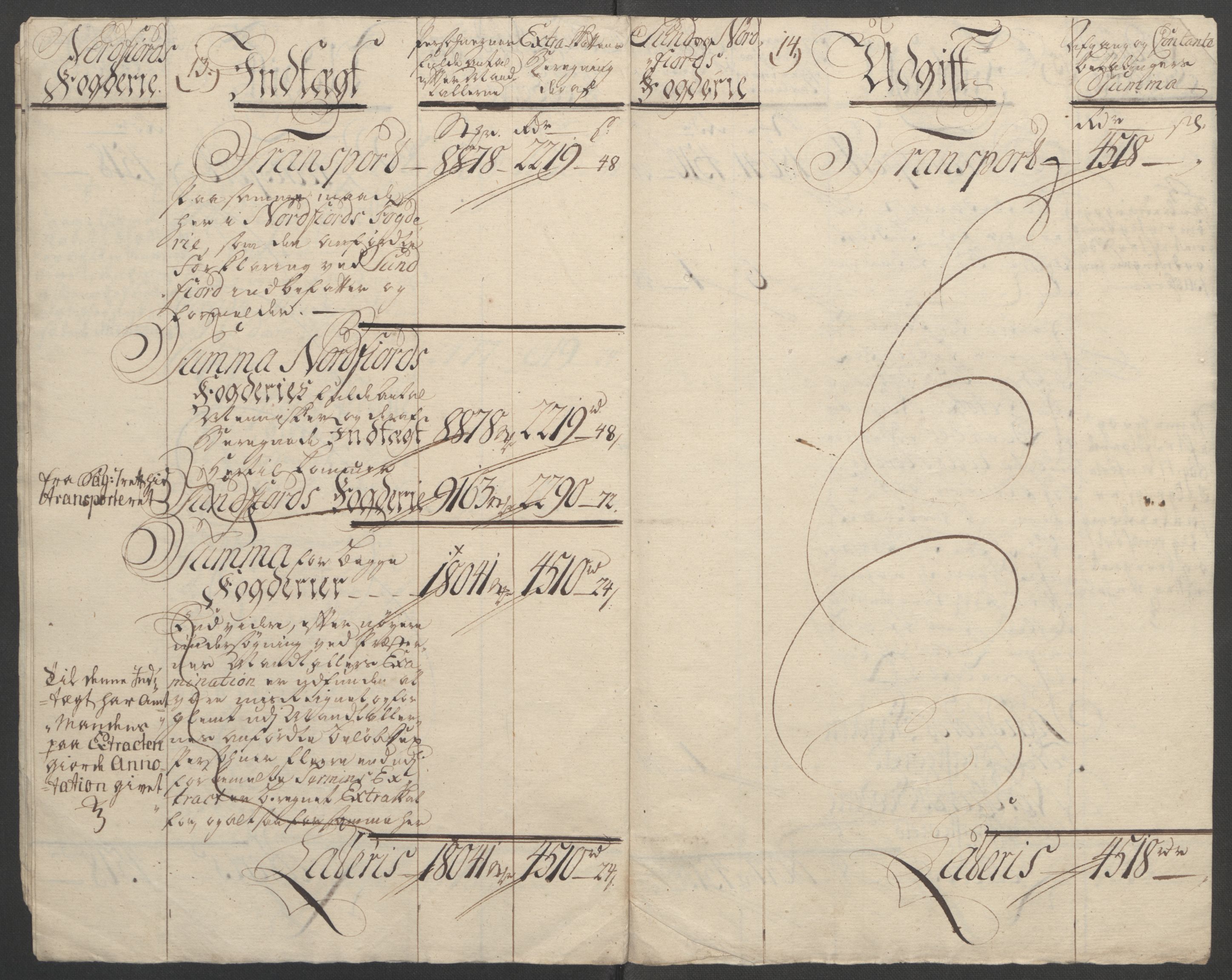 Rentekammeret inntil 1814, Reviderte regnskaper, Fogderegnskap, AV/RA-EA-4092/R53/L3550: Ekstraskatten Sunn- og Nordfjord, 1762-1771, p. 12