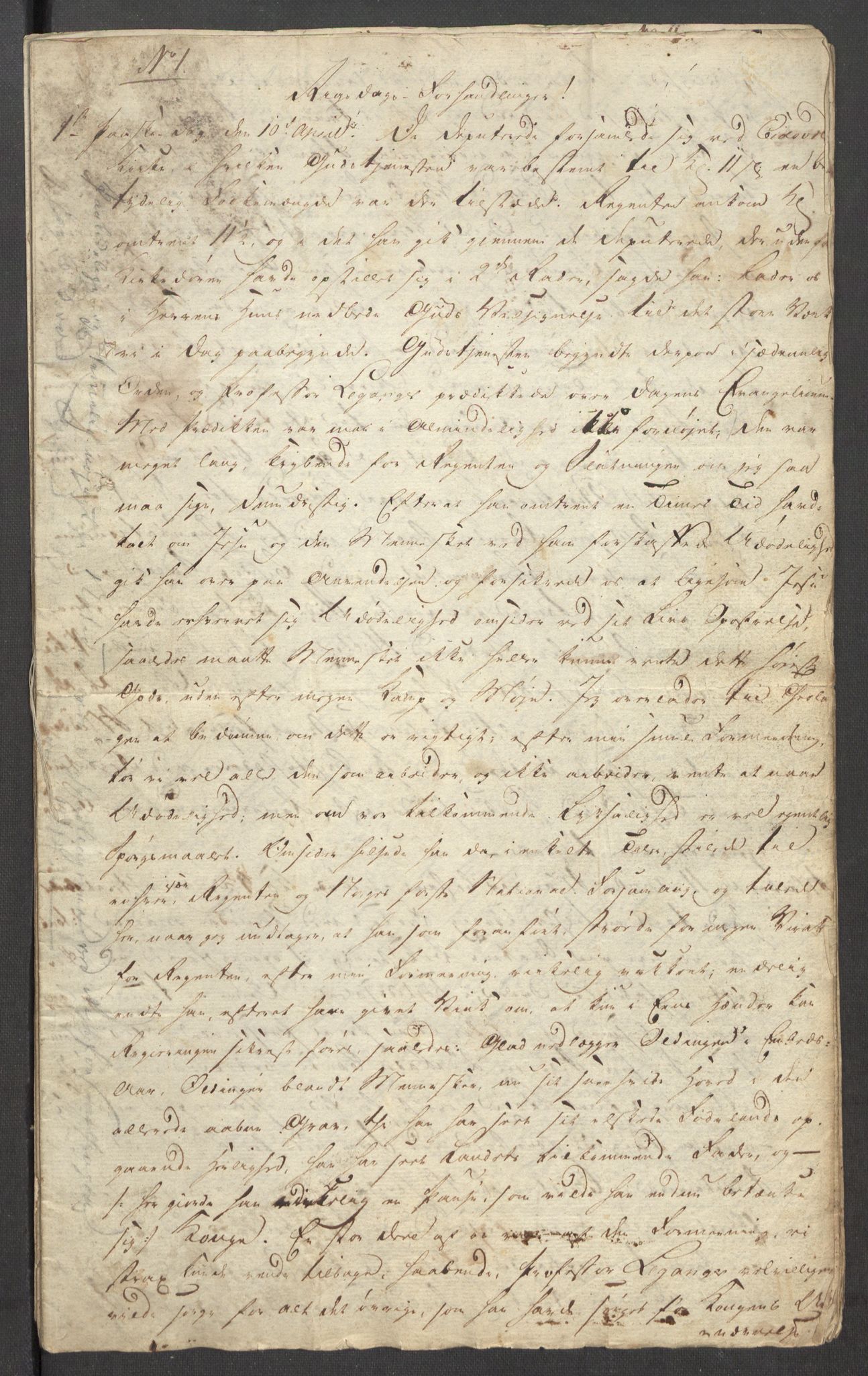 Sibbern-slekten, RA/PA-0281/F/L0004: Statsråd Valentin Sibberns politiske papirer, regnskapsprot., 1814, p. 4