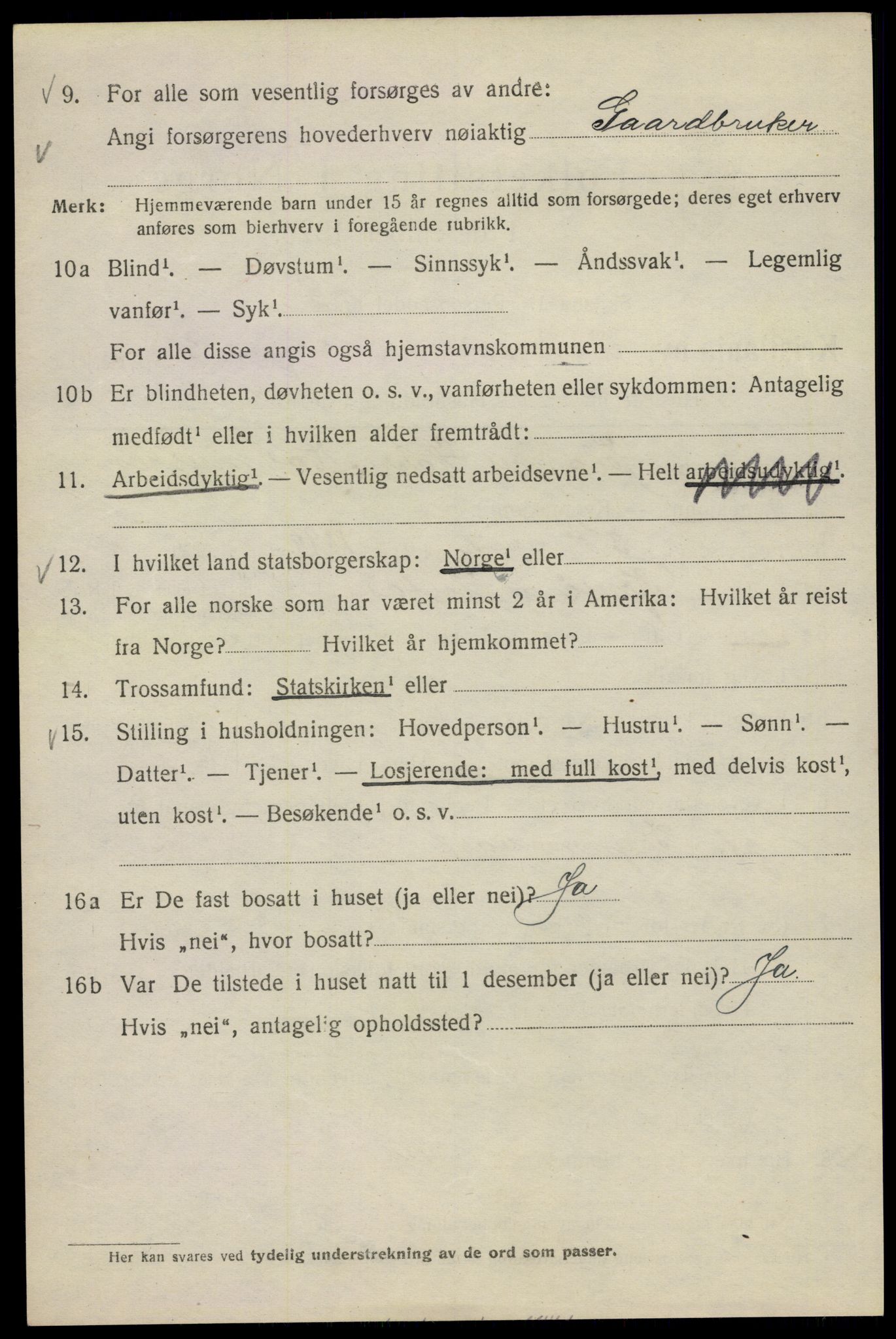 SAO, 1920 census for Kristiania, 1920, p. 146810