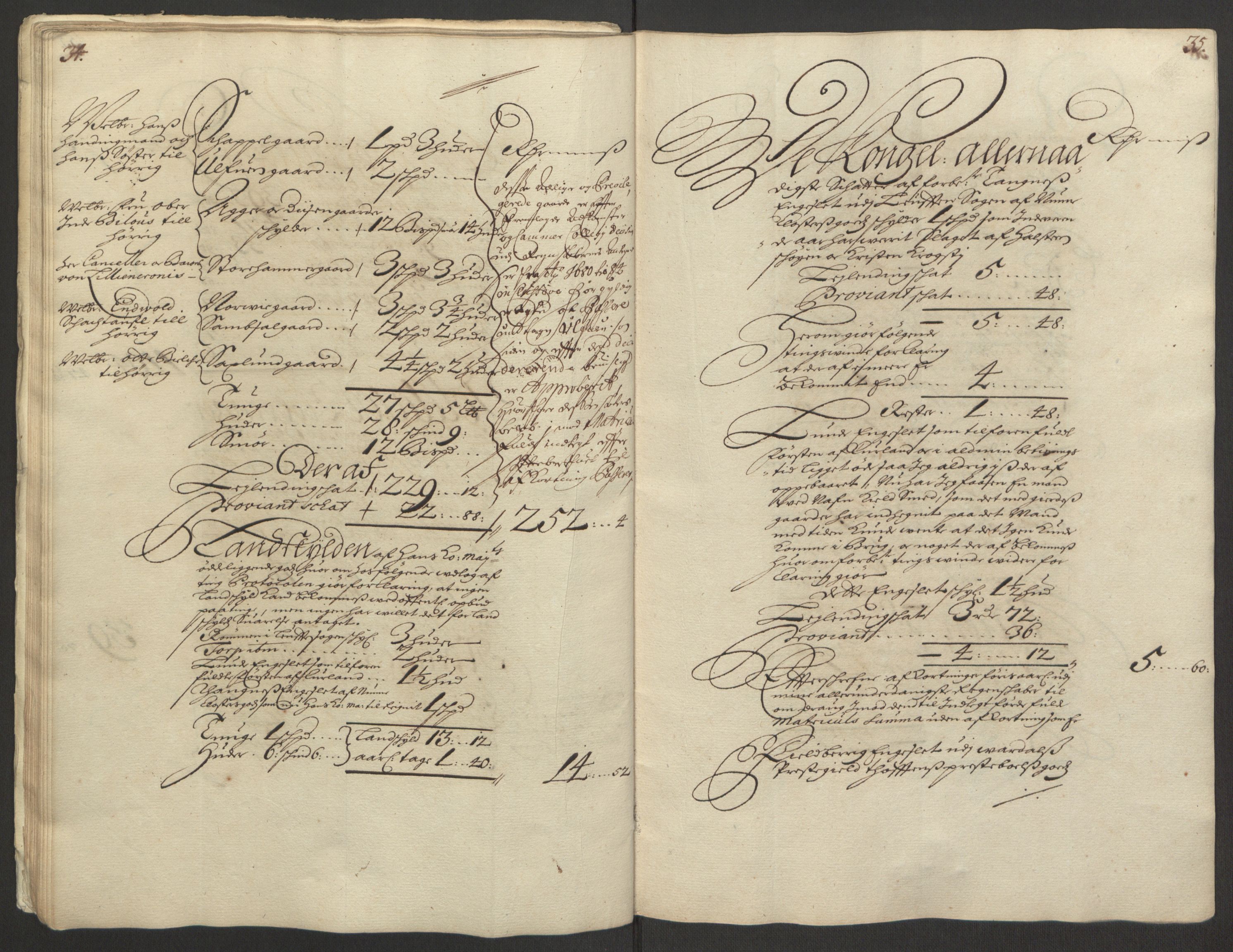 Rentekammeret inntil 1814, Reviderte regnskaper, Fogderegnskap, AV/RA-EA-4092/R16/L1034: Fogderegnskap Hedmark, 1693, p. 27