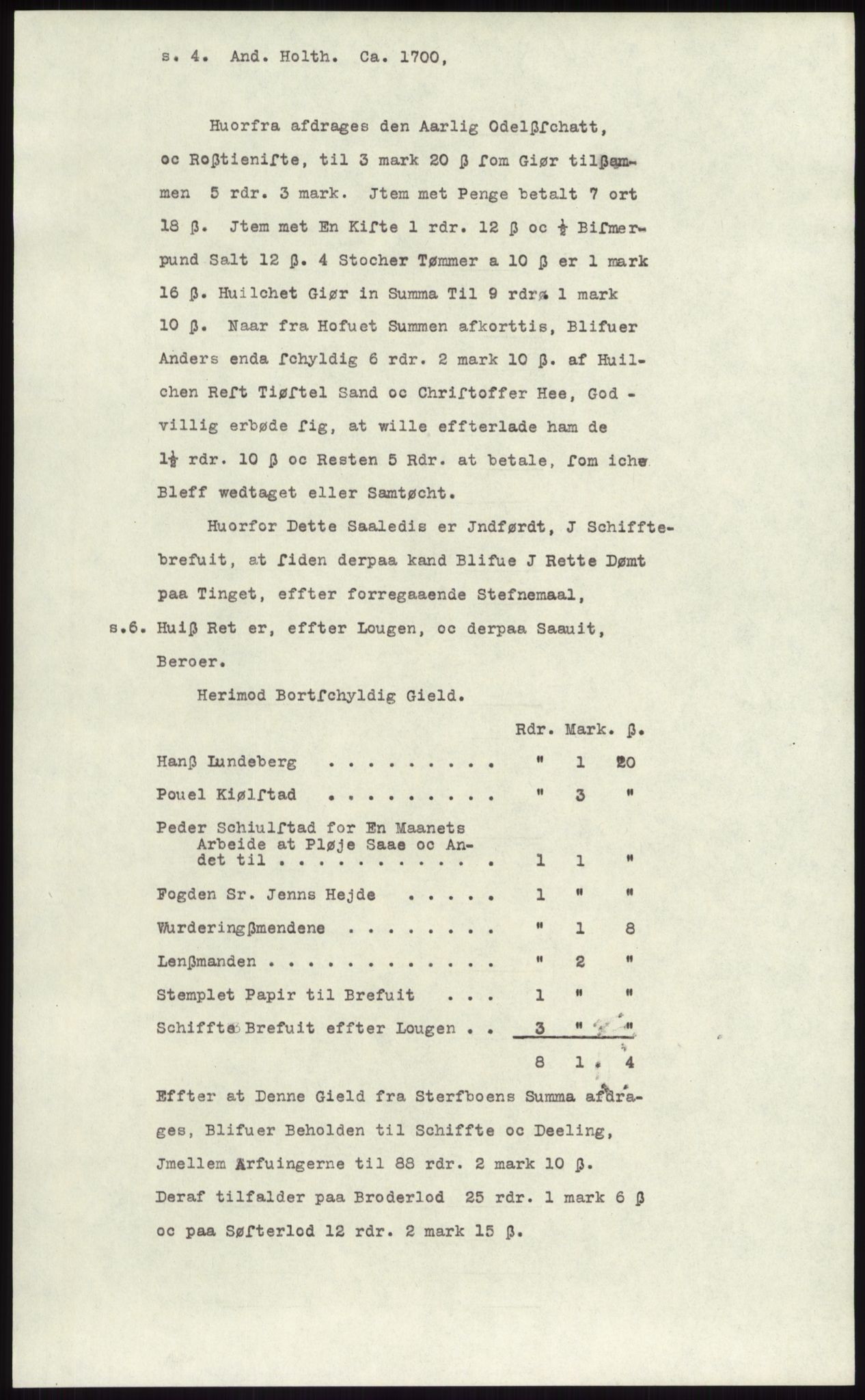 Samlinger til kildeutgivelse, Diplomavskriftsamlingen, RA/EA-4053/H/Ha, p. 1517