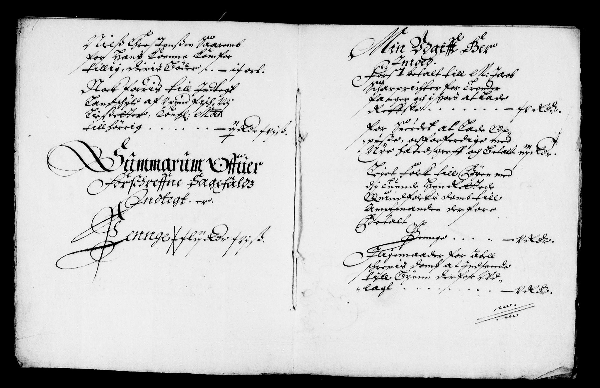 Rentekammeret inntil 1814, Reviderte regnskaper, Stiftamtstueregnskaper, Bergen stiftamt, AV/RA-EA-6043/R/Rc/L0029: Bergen stiftamt, 1668-1669