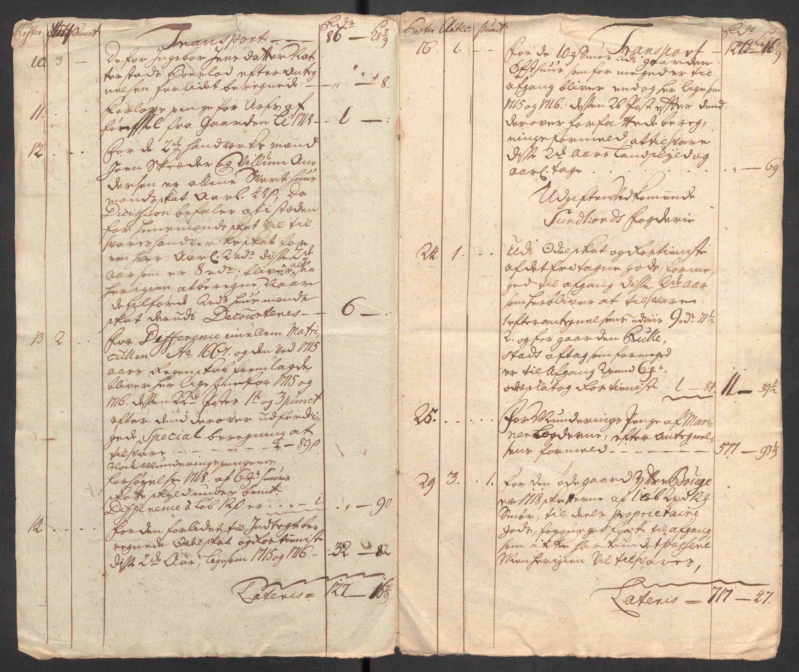 Rentekammeret inntil 1814, Reviderte regnskaper, Fogderegnskap, RA/EA-4092/R48/L3000: Fogderegnskap Sunnhordland og Hardanger, 1721, p. 433