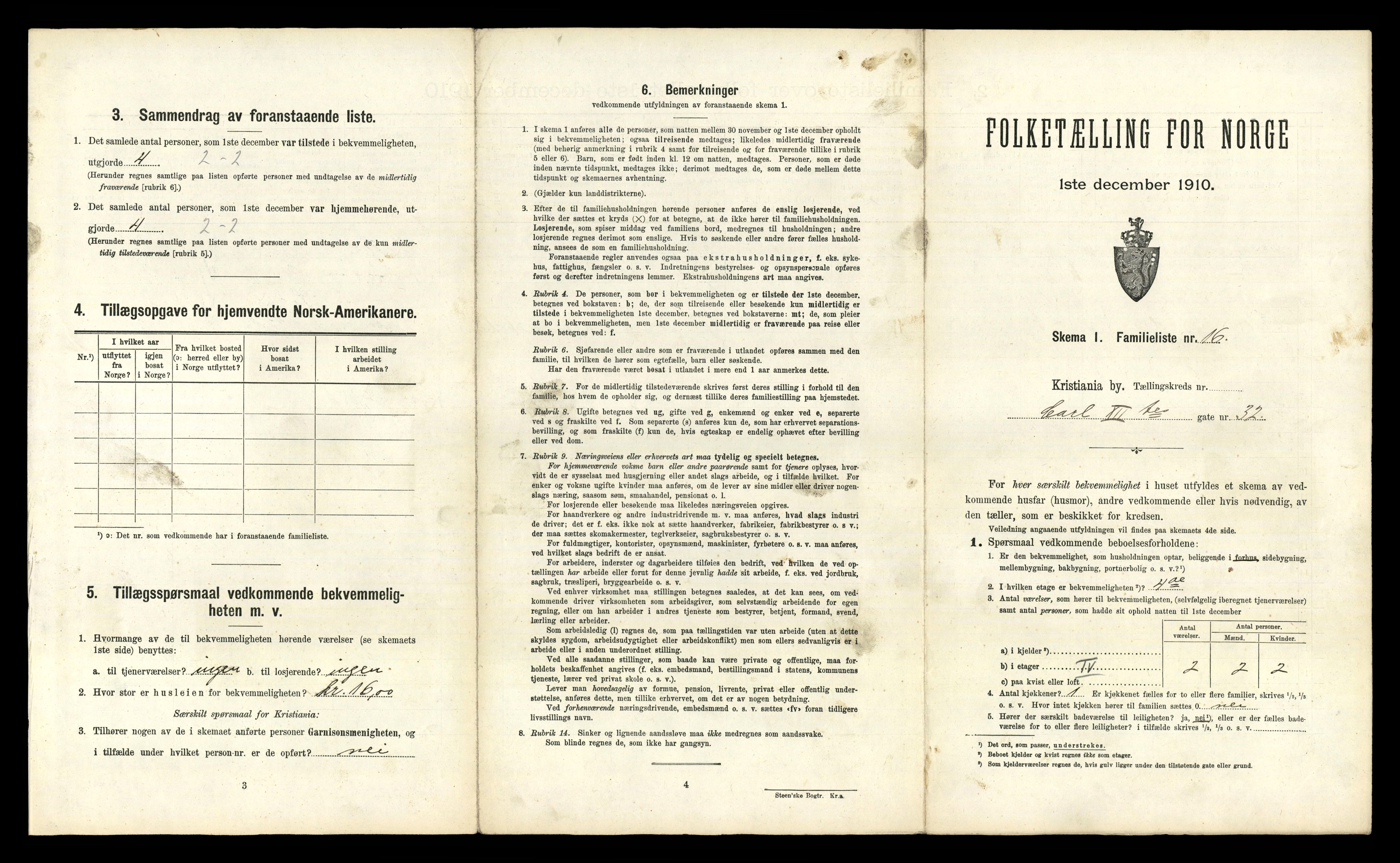 RA, 1910 census for Kristiania, 1910, p. 47469