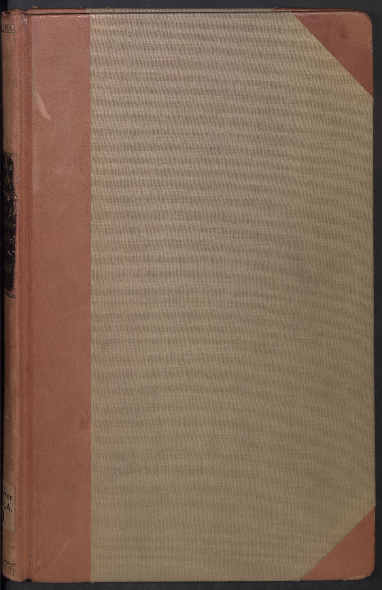 Avskriftsamlingen, RA/EA-4022/F/Fb/L0129: Registratur over norske Relasjons- og  resolusjonsprotokoller, 1797-1798, p. 1