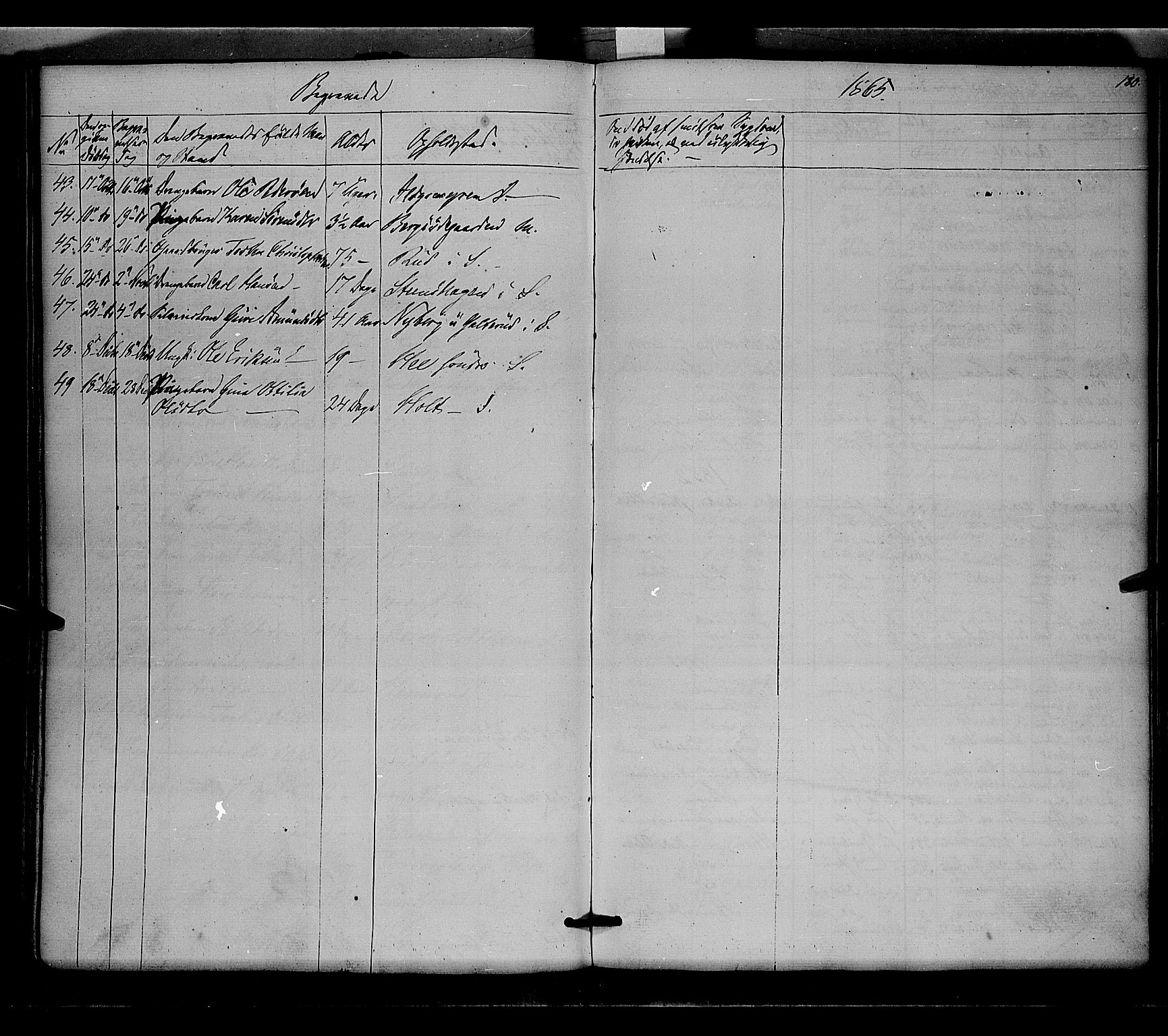Nord-Odal prestekontor, SAH/PREST-032/H/Ha/Haa/L0003: Parish register (official) no. 3, 1851-1865, p. 180