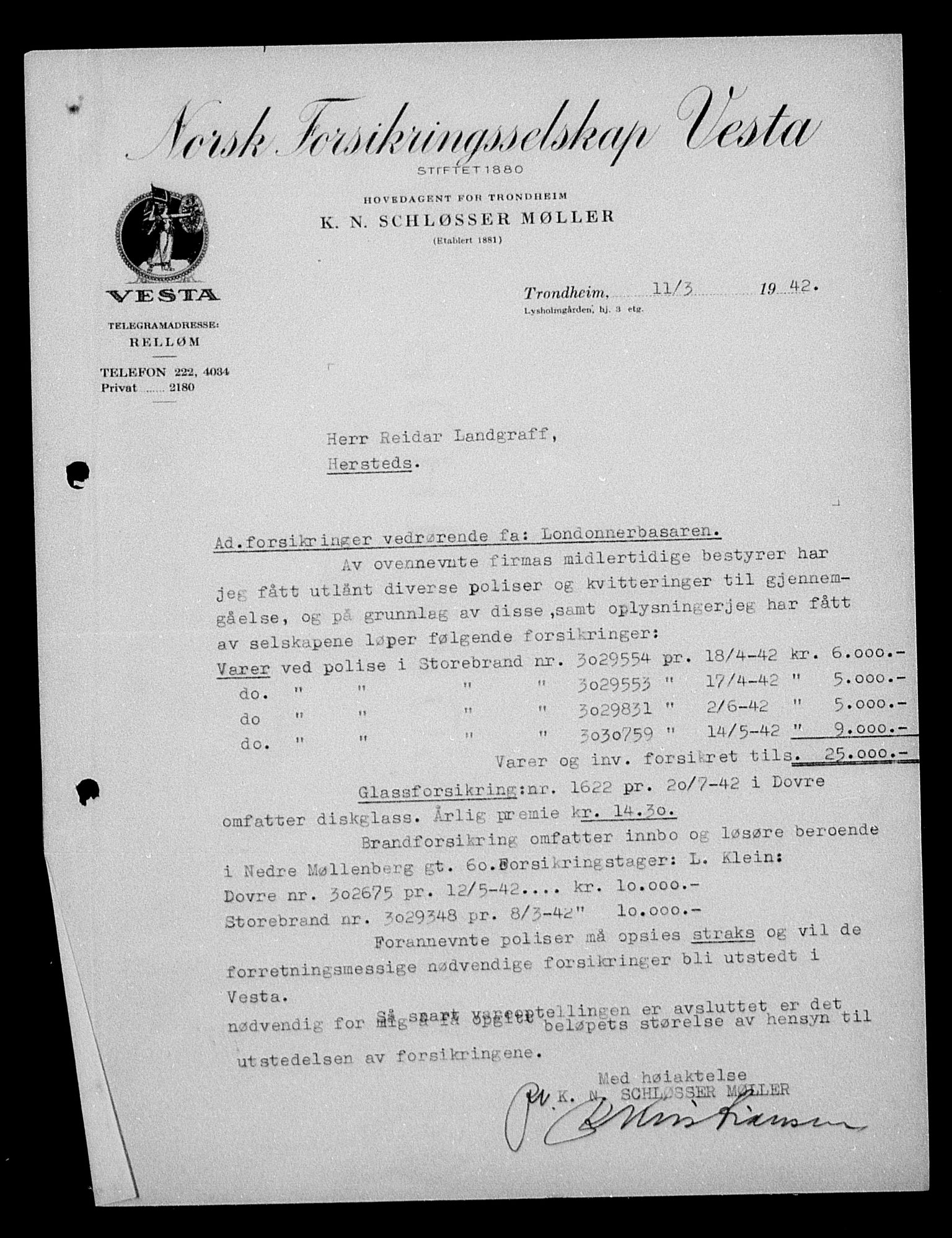 Justisdepartementet, Tilbakeføringskontoret for inndratte formuer, AV/RA-S-1564/H/Hc/Hca/L0903: --, 1945-1947, p. 188