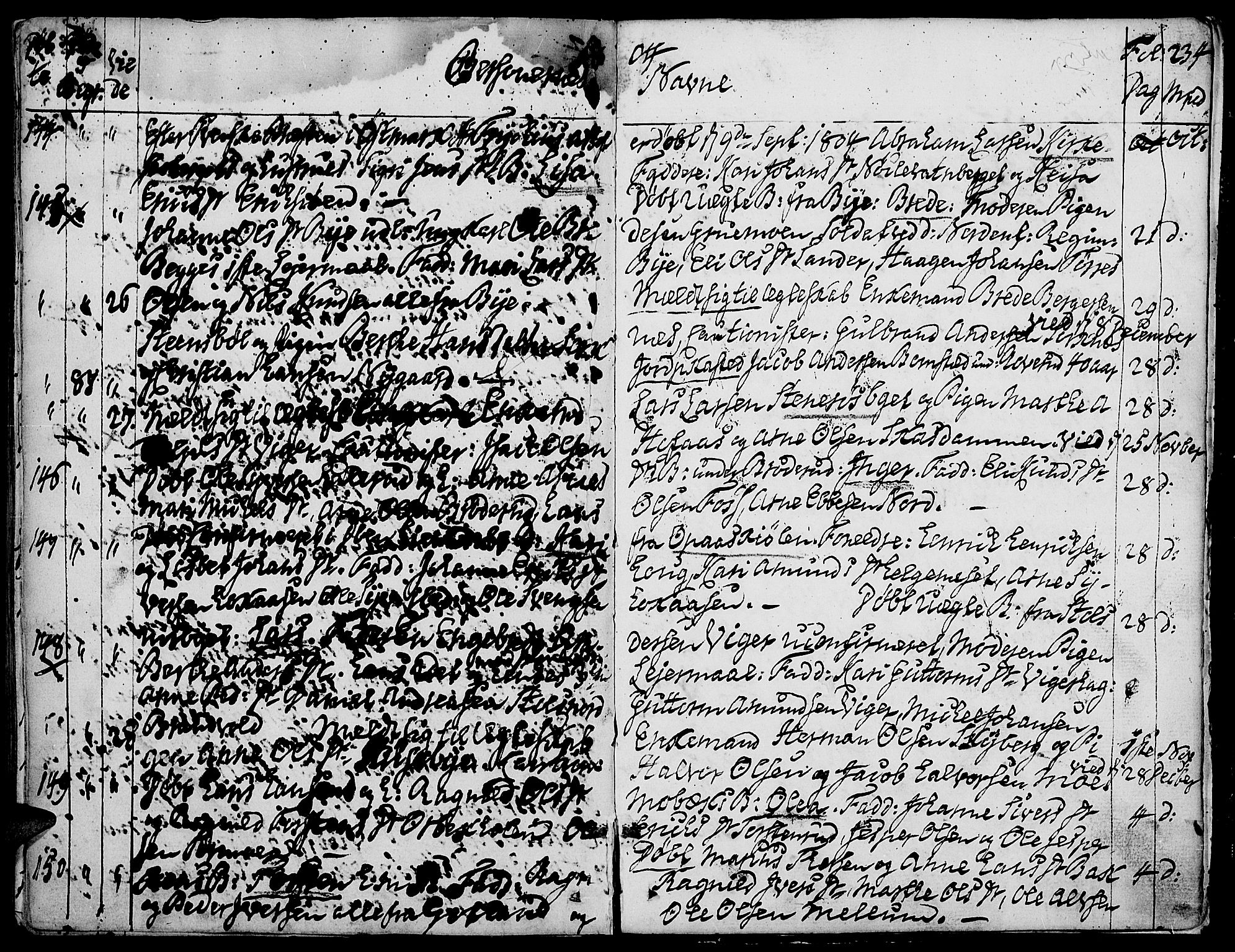 Grue prestekontor, AV/SAH-PREST-036/H/Ha/Haa/L0004: Parish register (official) no. 4, 1792-1805, p. 234