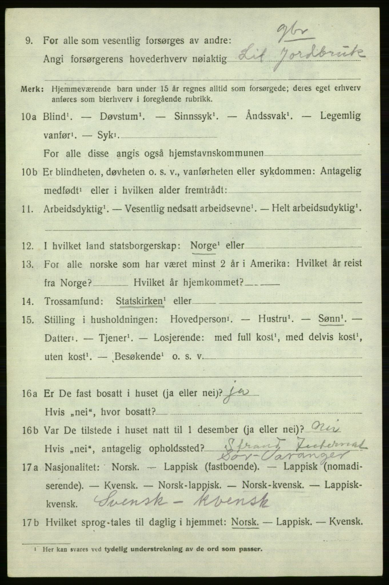 SATØ, 1920 census for Sør-Varanger, 1920, p. 6015