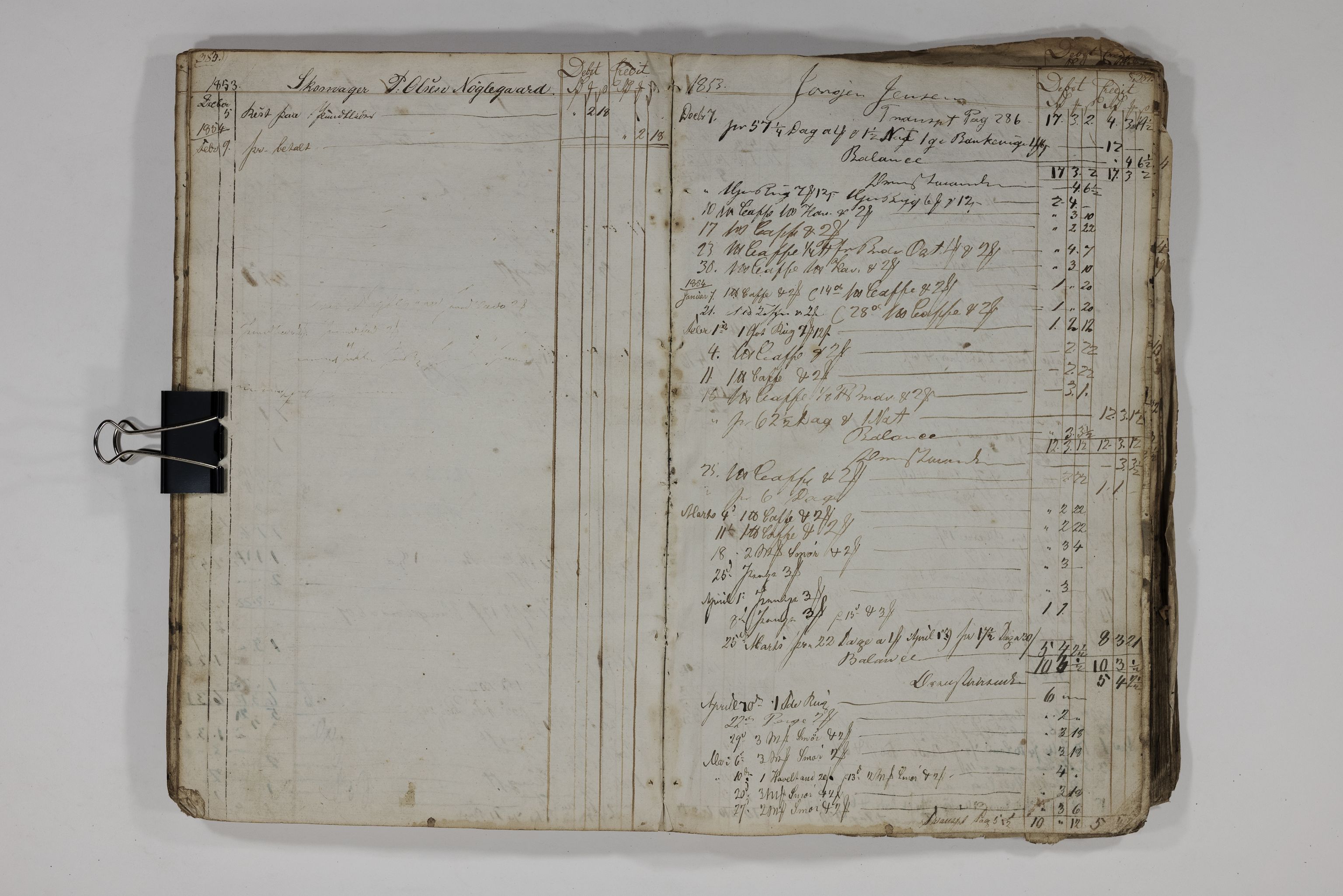 Blehr/ Kjellestad, TEMU/TGM-A-1212/R/Rl/L0012: Klad, 1853-1854, p. 18