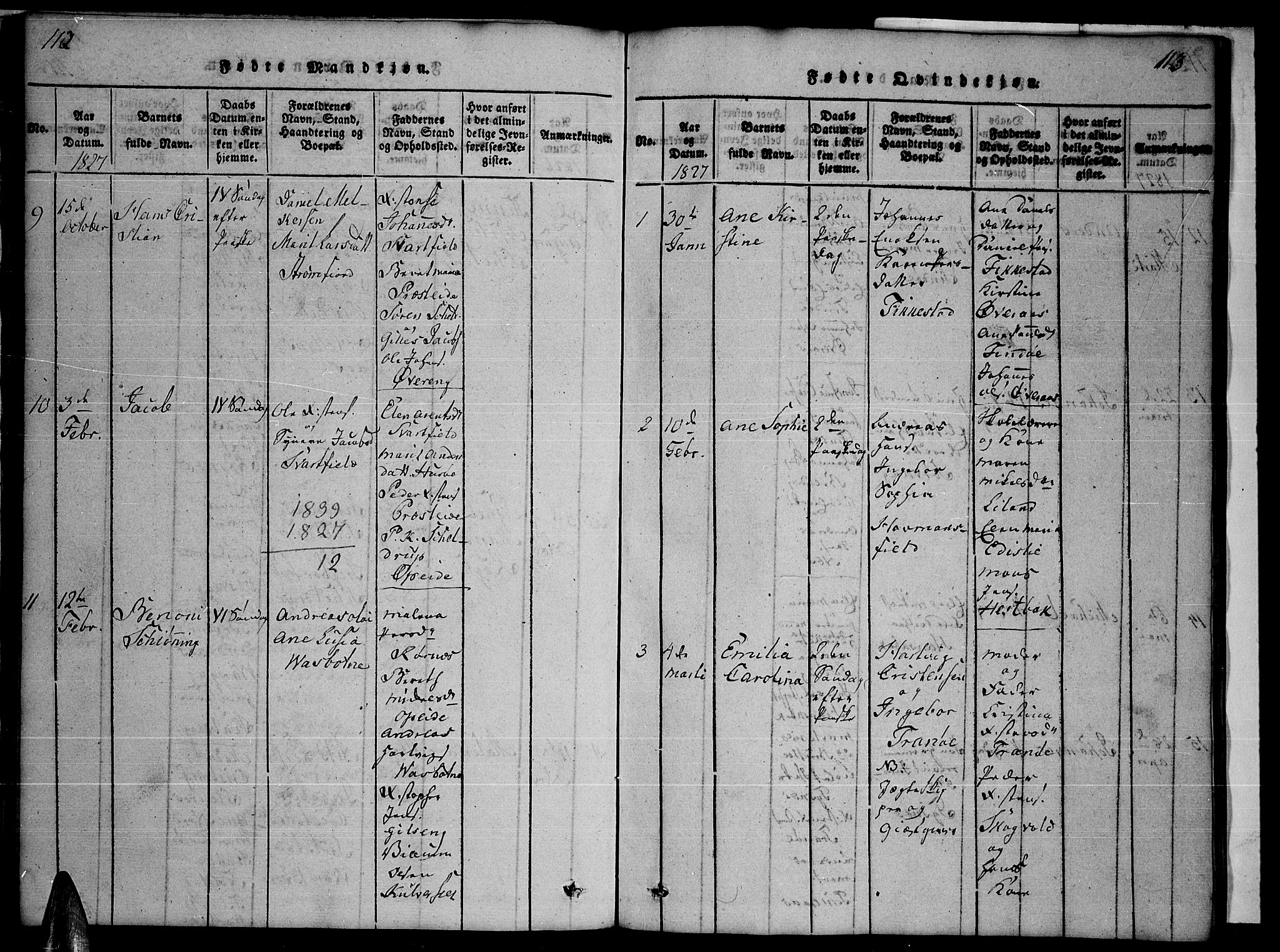 Ministerialprotokoller, klokkerbøker og fødselsregistre - Nordland, AV/SAT-A-1459/859/L0855: Parish register (copy) no. 859C01, 1821-1839, p. 114-115