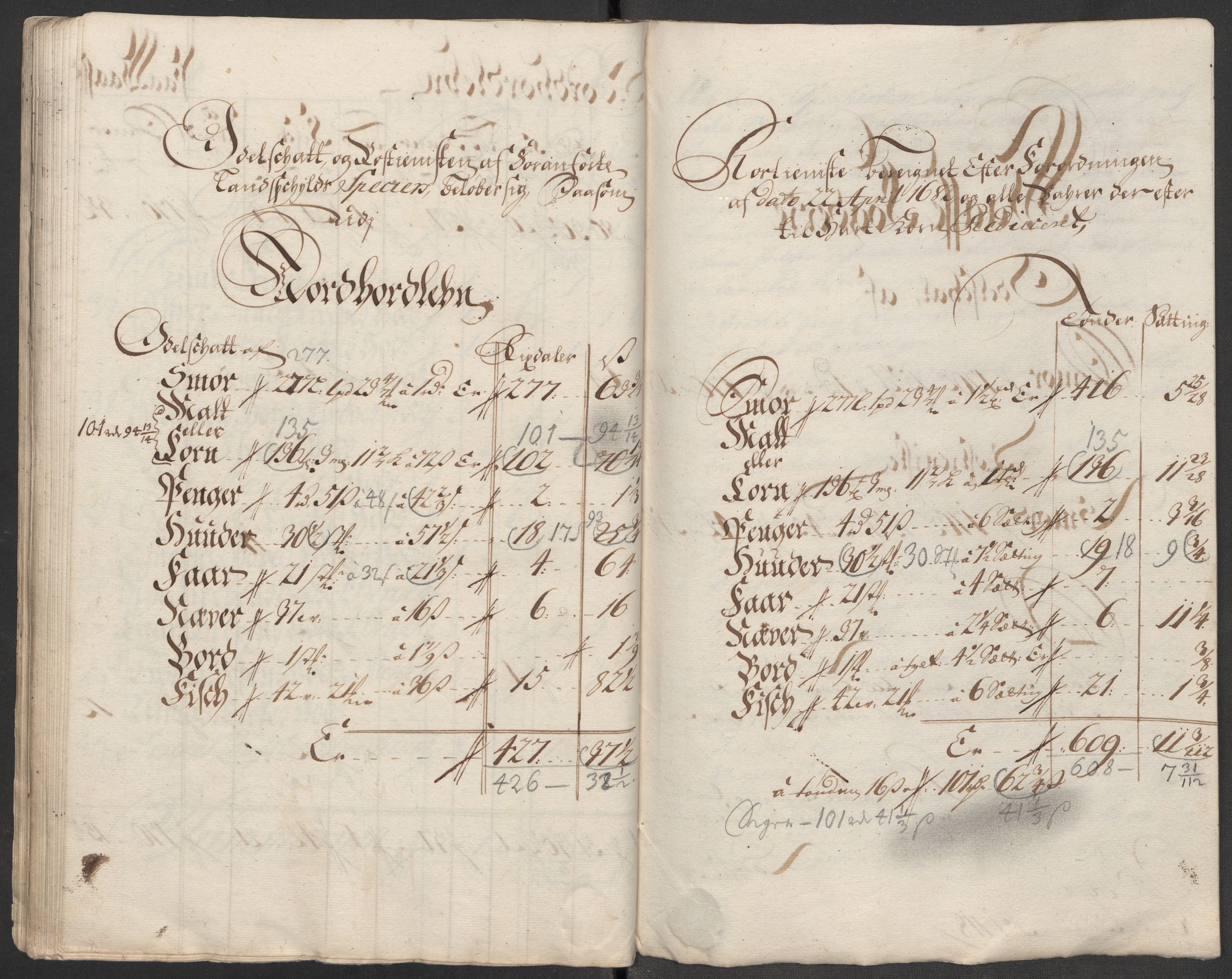 Rentekammeret inntil 1814, Reviderte regnskaper, Fogderegnskap, AV/RA-EA-4092/R51/L3198: Fogderegnskap Nordhordland og Voss, 1715, p. 247